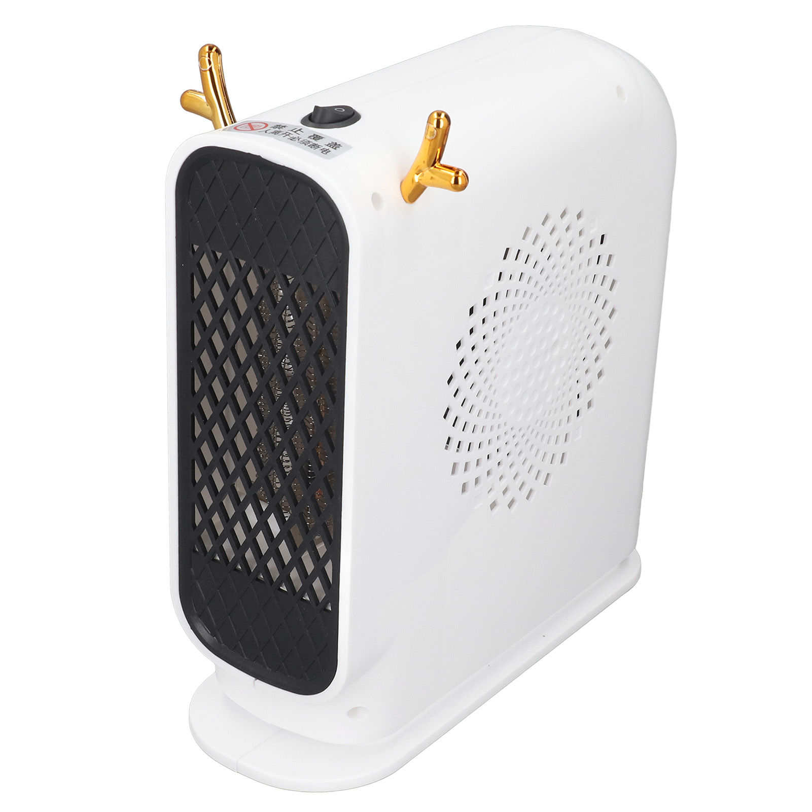 Portable Electric Space Heater Efficient Energy Saving for Home Office Dorm - Foto 16 di 18
