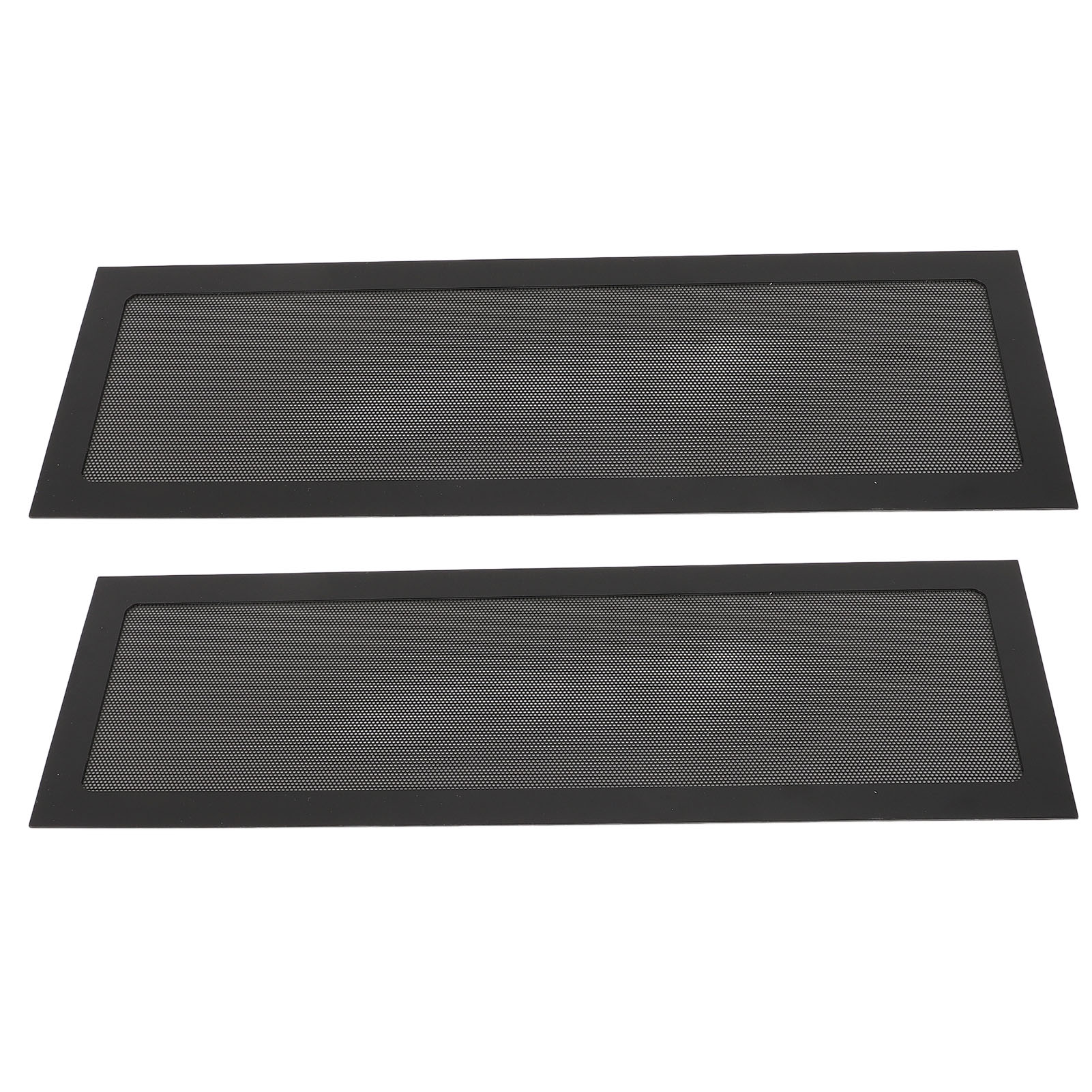 Fine Mesh PC Cooler Filter Magnetic Frame 2pcs for Computer Fan Grills - Picture 17 of 18