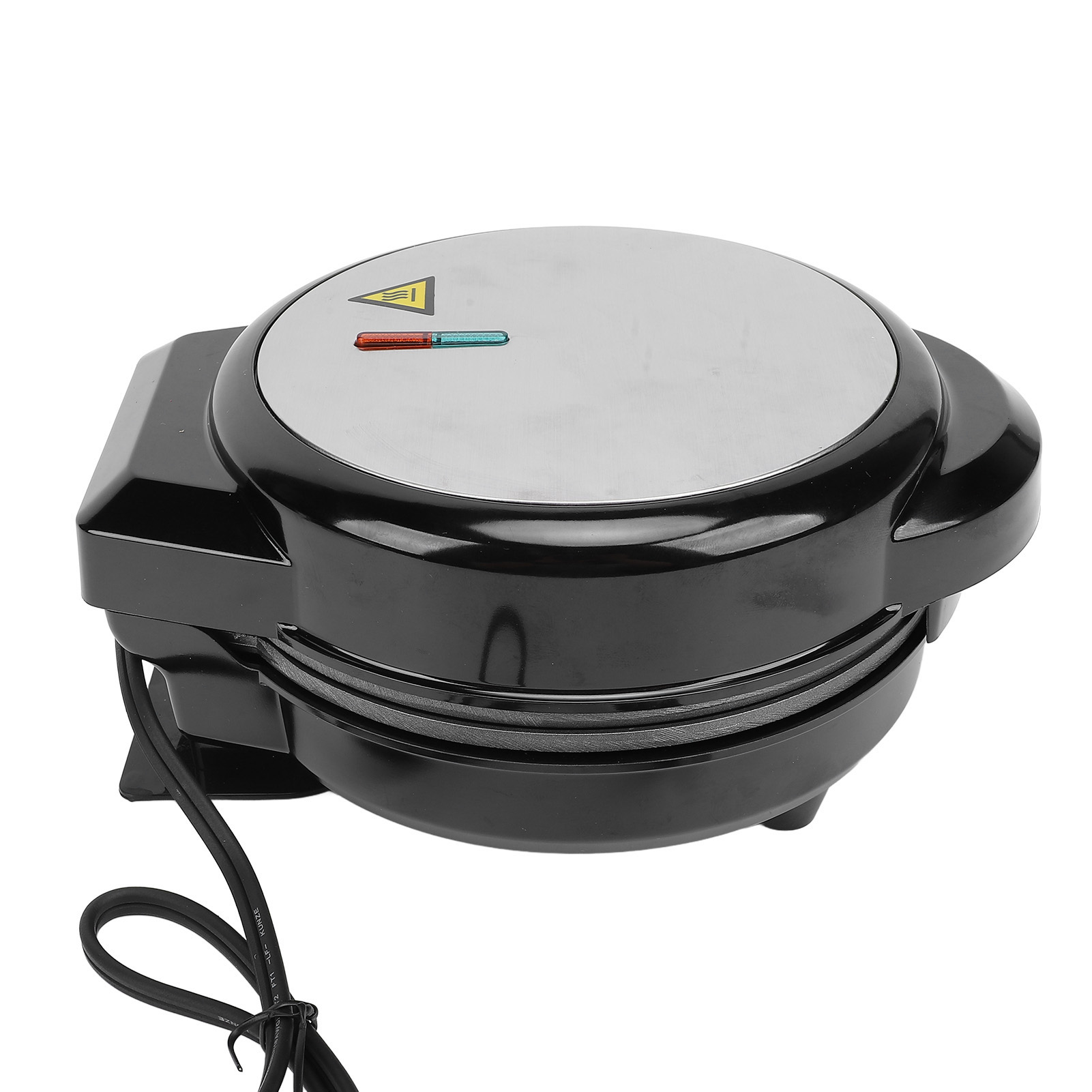 Máquina de pizza eléctrica de 850 W con calefacción uniforme encimera pizza para barbacoa - Imagen 18 de 18