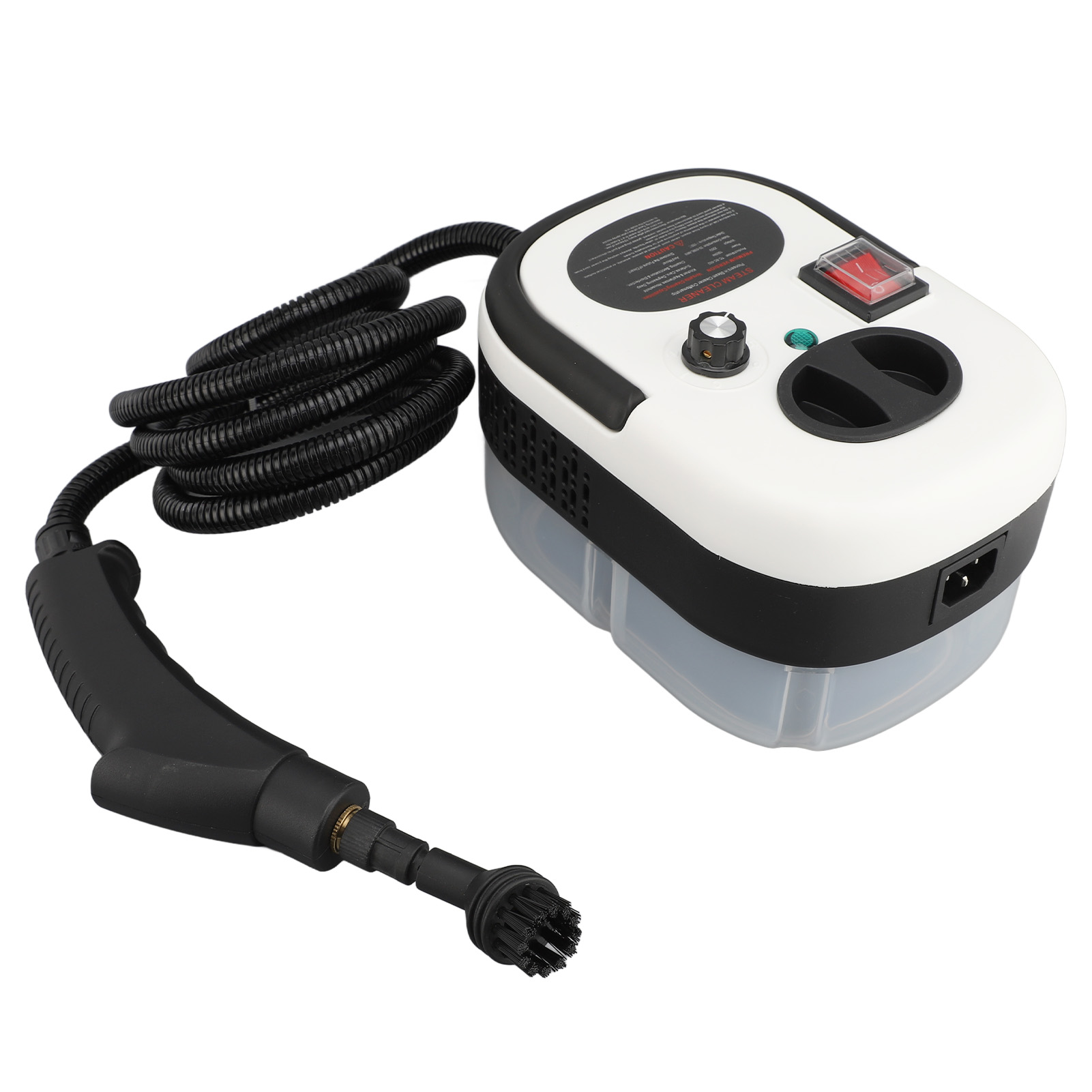 Limpiador de vapor portátil de alta temperatura 2500 W para limpieza de cocina y hogar coche - Imagen 18 de 18