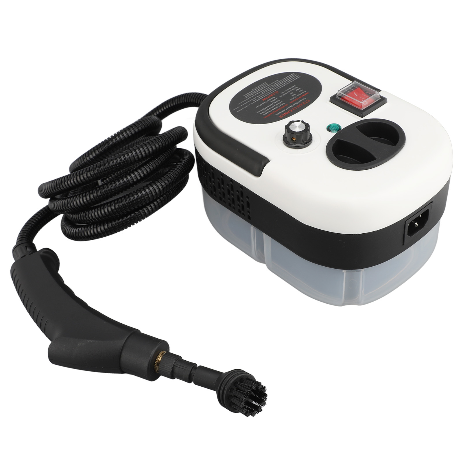 Limpiador de vapor portátil de alta temperatura 2500 W para limpieza de cocina y hogar coche - Imagen 16 de 18