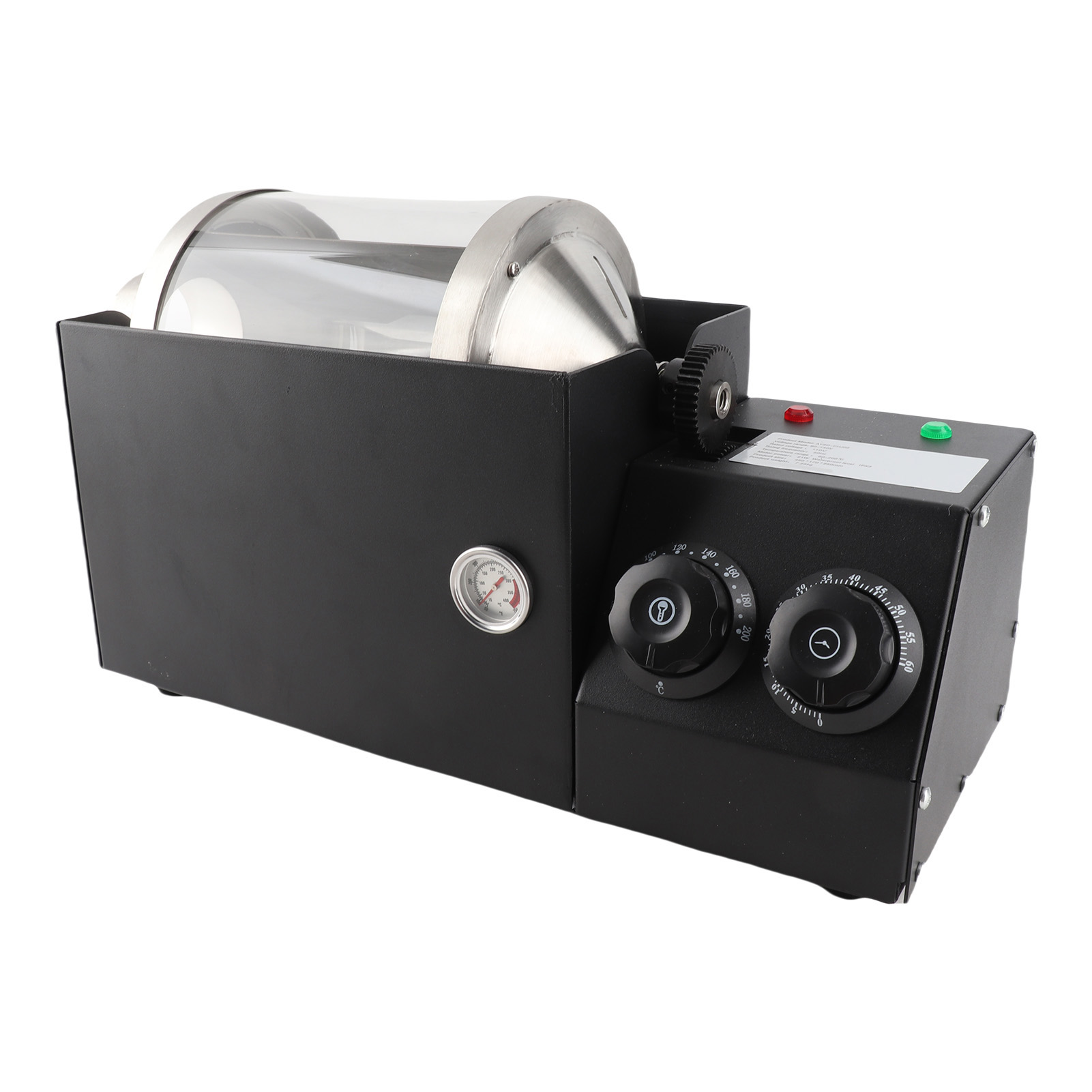 Coffee Bean Roaster Adjustable Temperature Automatic Glass Coffee Bean Baker SET - Picture 15 of 18