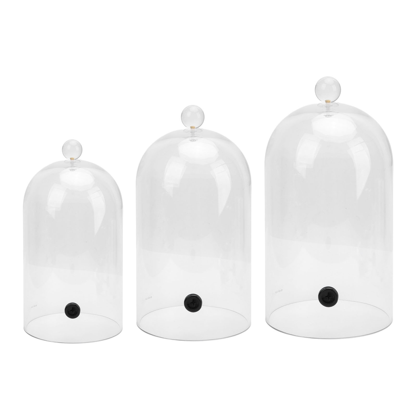 Smoking Cloche Dome Cover Lid For Food Drinks Acrylic Transparent Cocktail FF - Picture 31 of 33