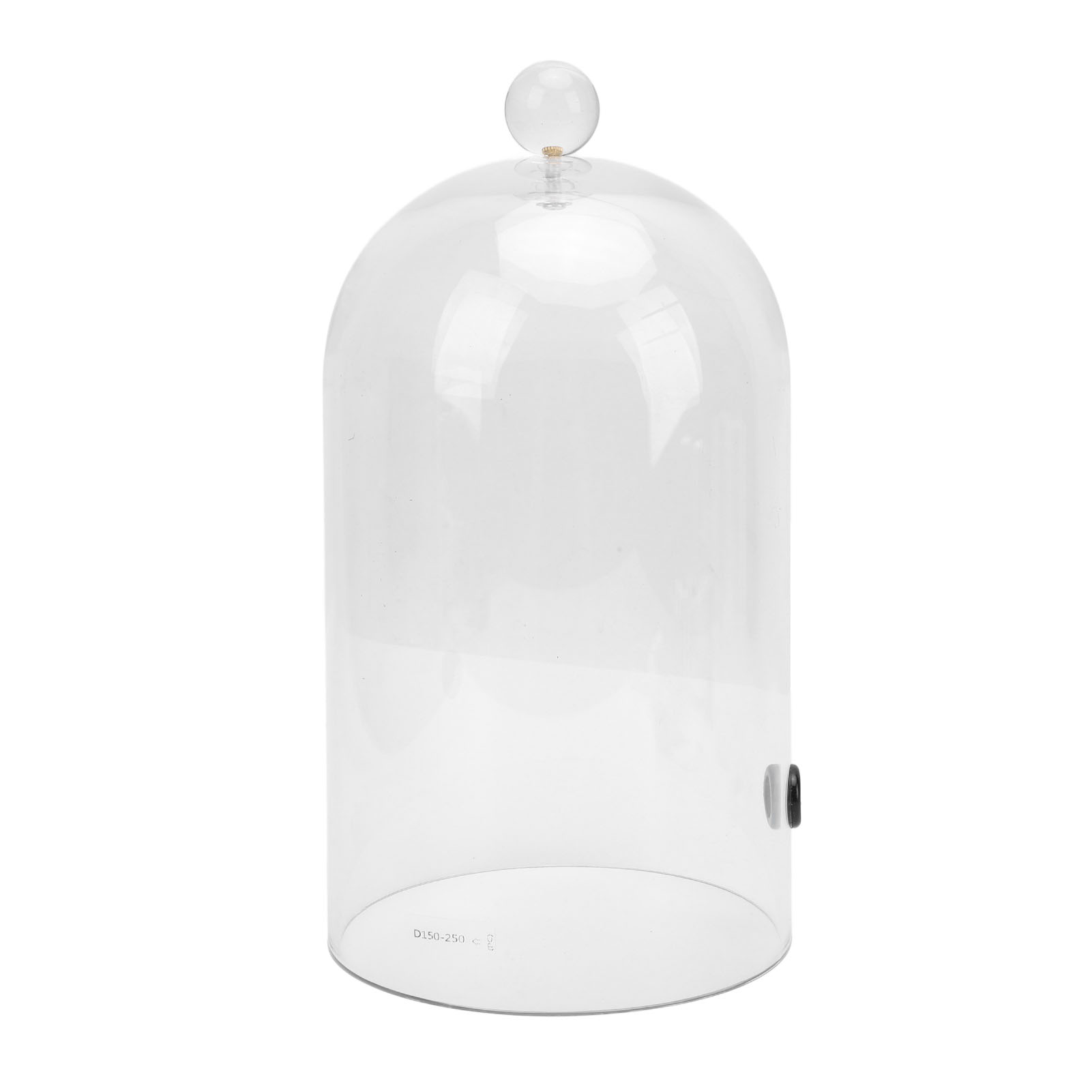 Smoking Cloche Dome Cover Lid For Food Drinks Acrylic Transparent Cocktail FF - Picture 30 of 33