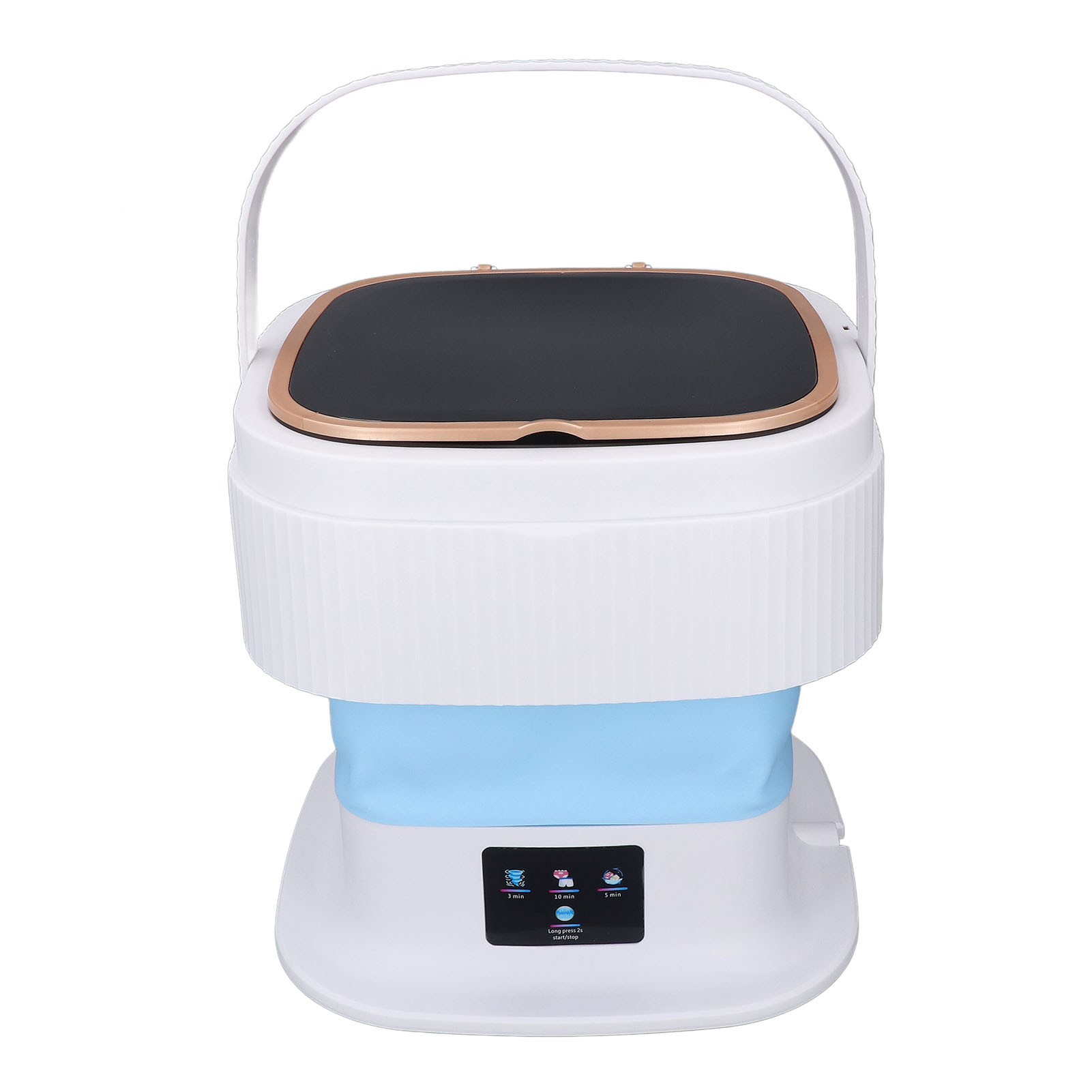 11.5L Portable Washing Machine Large Capacity Mini Foldable Washer for Underwear