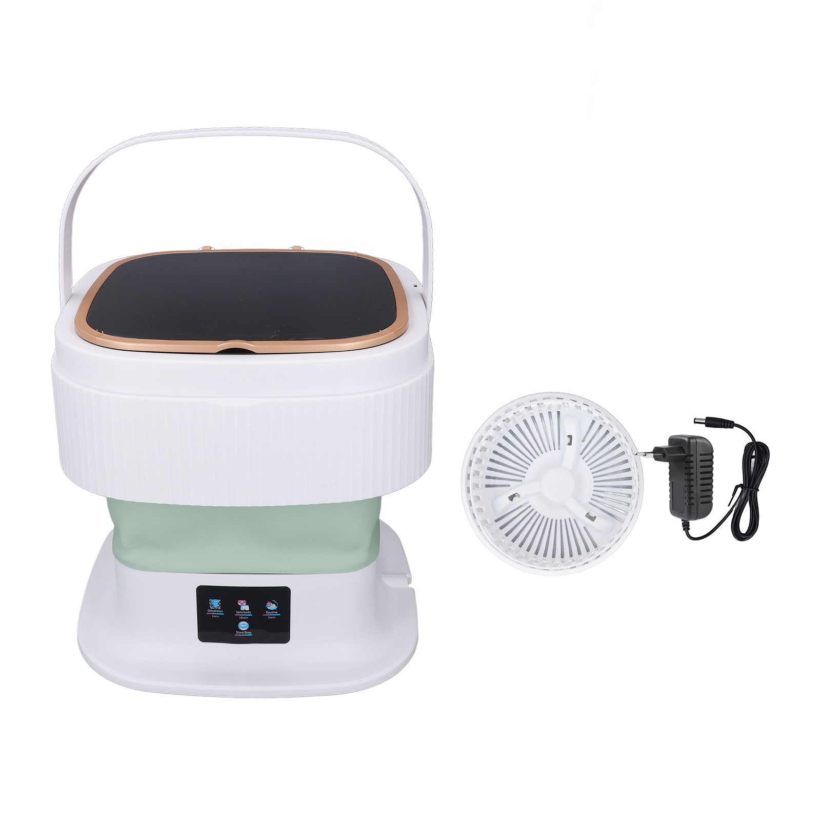 11.5L Portable Washing Machine Large Capacity Mini Foldable Washer for Underwear