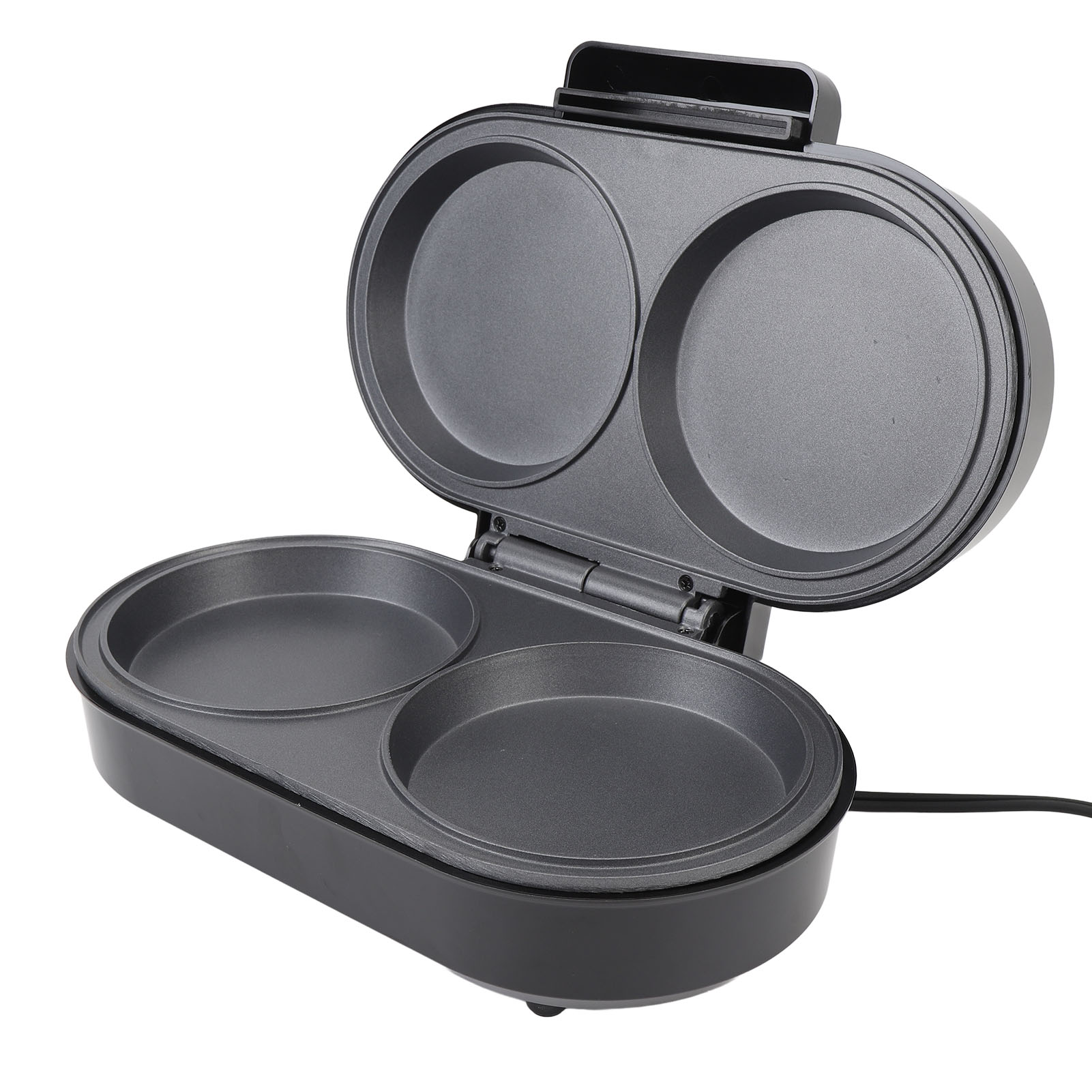 HG Omelette Maker Non Stick Double Mini Pancakes Maker Burger Breakfast Machine - Picture 23 of 28