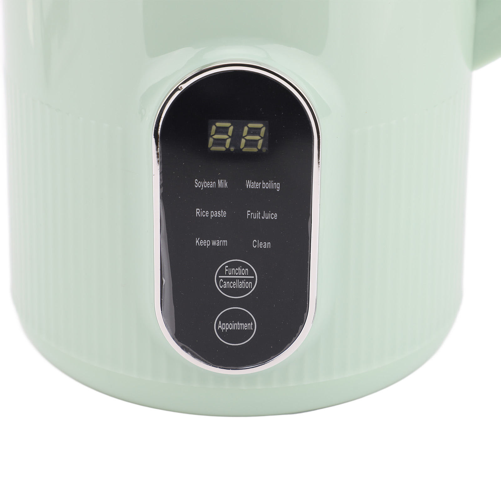 Machine à Lait De Soja électrique En Acier Inoxydable Lames En Forme De X Mac - Afbeelding 15 van 18