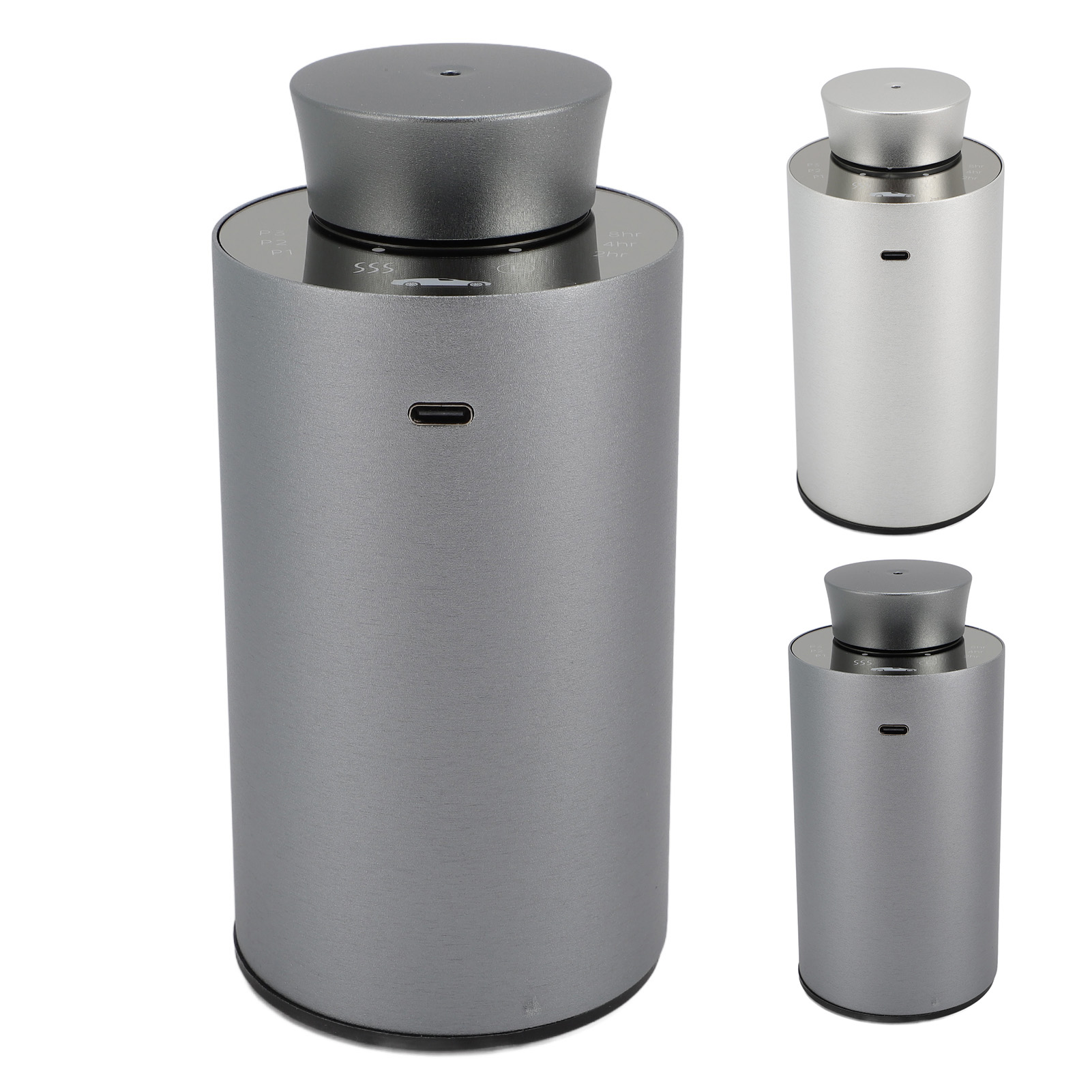 .›Essential Oil Diffuser Small Portable Car Silent Battery Operated Waterless Sp - Picture 30 of 30