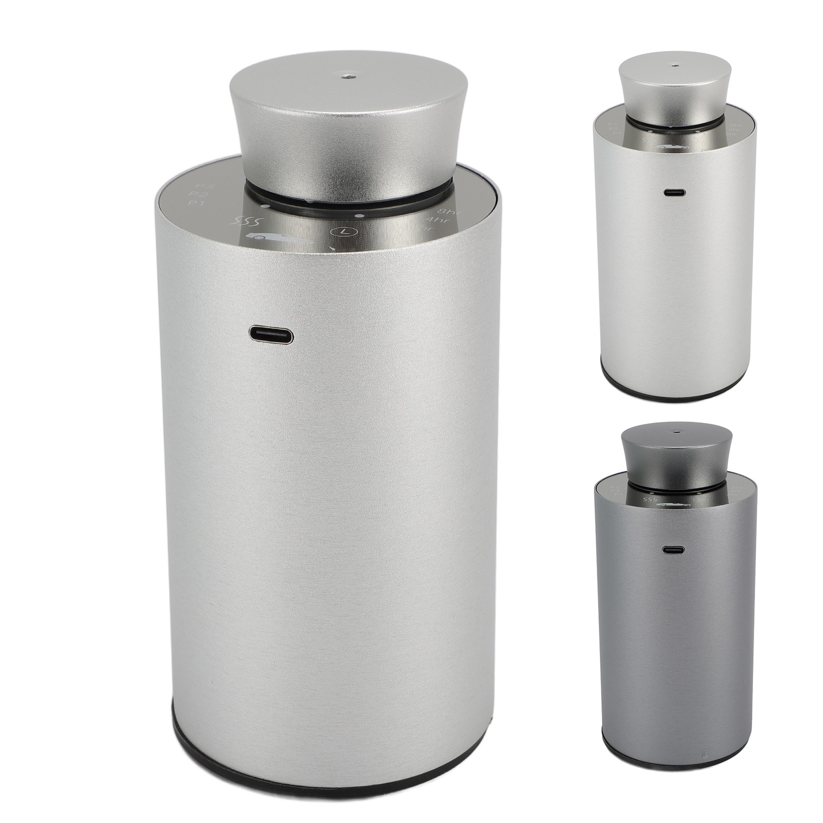 .›Essential Oil Diffuser Small Portable Car Silent Battery Operated Waterless Sp - Picture 27 of 30