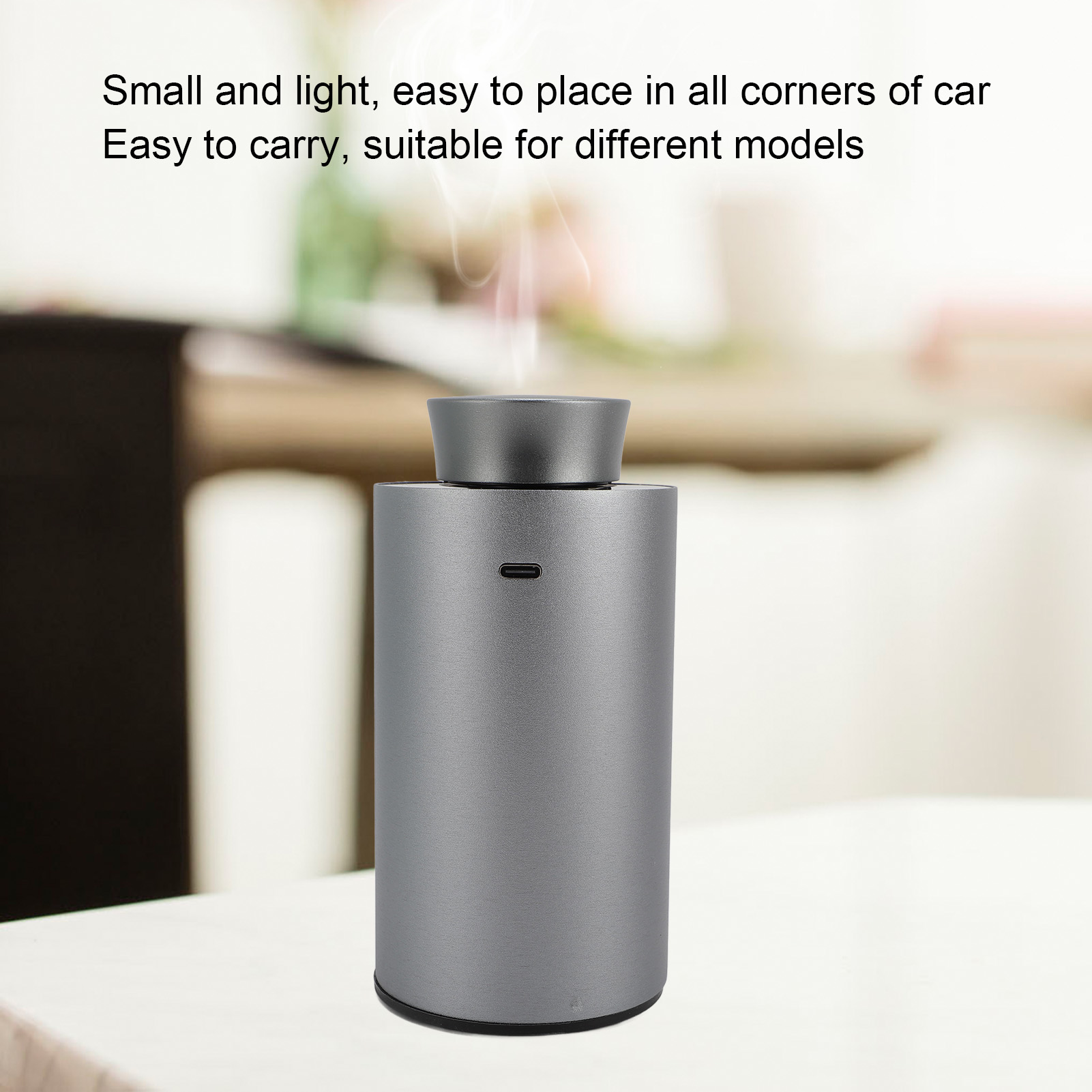 .›Essential Oil Diffuser Small Portable Car Silent Battery Operated Waterless Sp - Picture 26 of 30