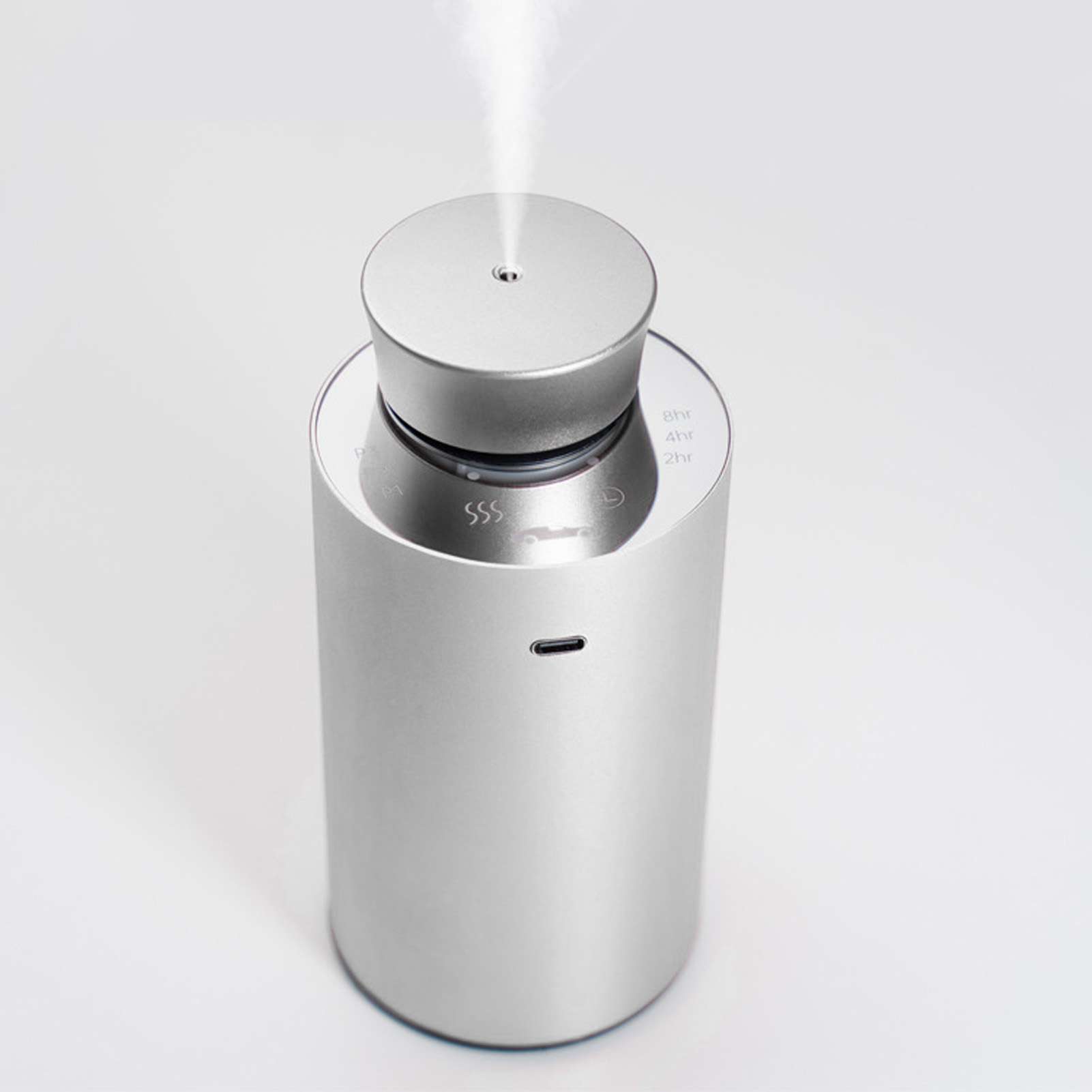 Essential Oil Diffuser Small Portable Car Silent Battery Operated Waterless - Picture 14 of 18