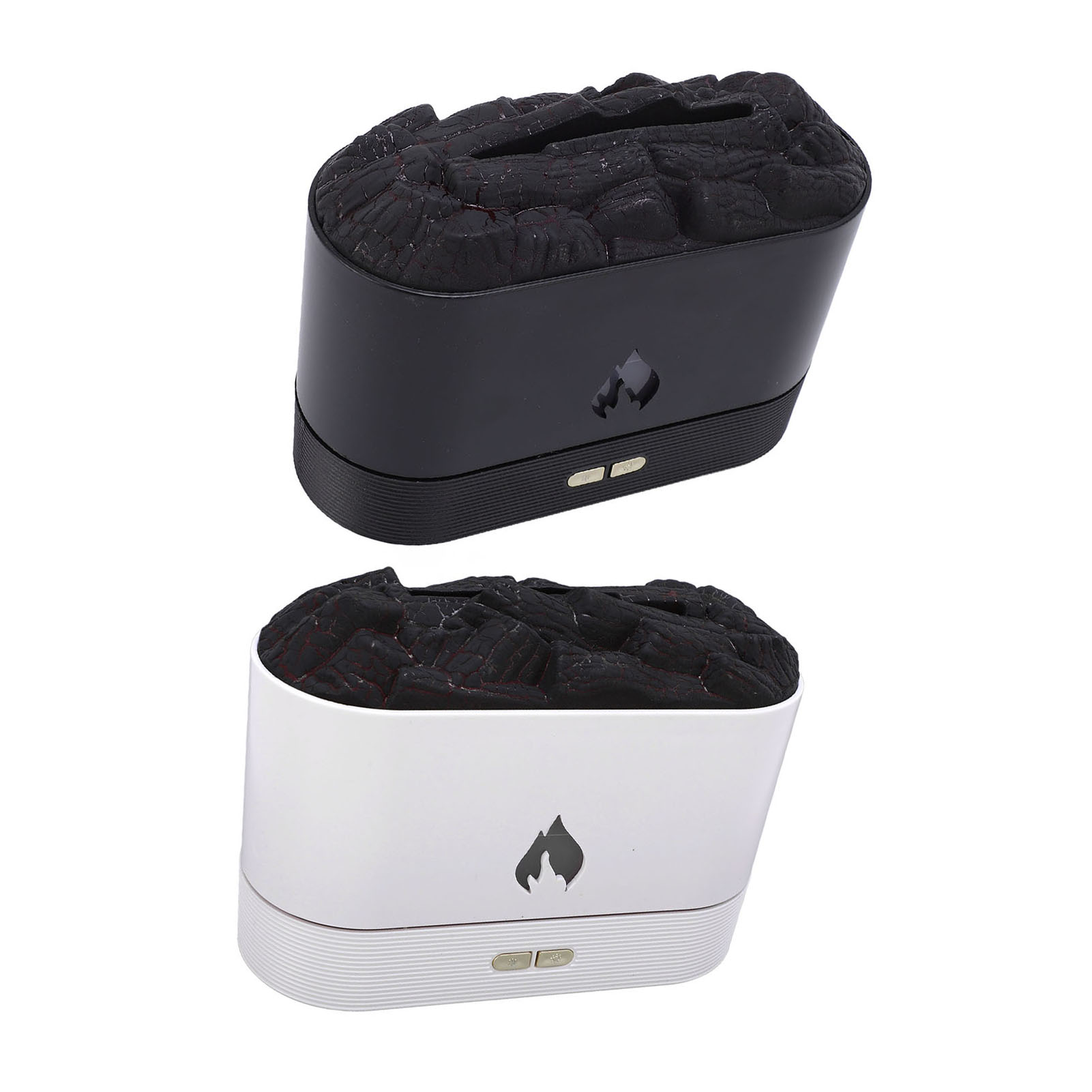 .›Flame Aromatherapy Diffuser Quiet Relaxing Decorative Desktop Flame Humidifier - Picture 26 of 29