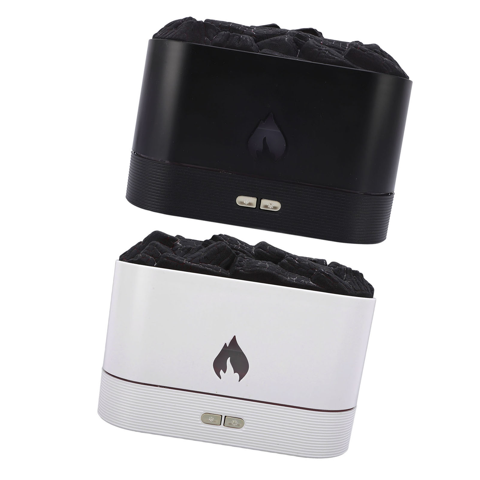 .›Flame Aromatherapy Diffuser Quiet Relaxing Decorative Desktop Flame Humidifier - Picture 29 of 29