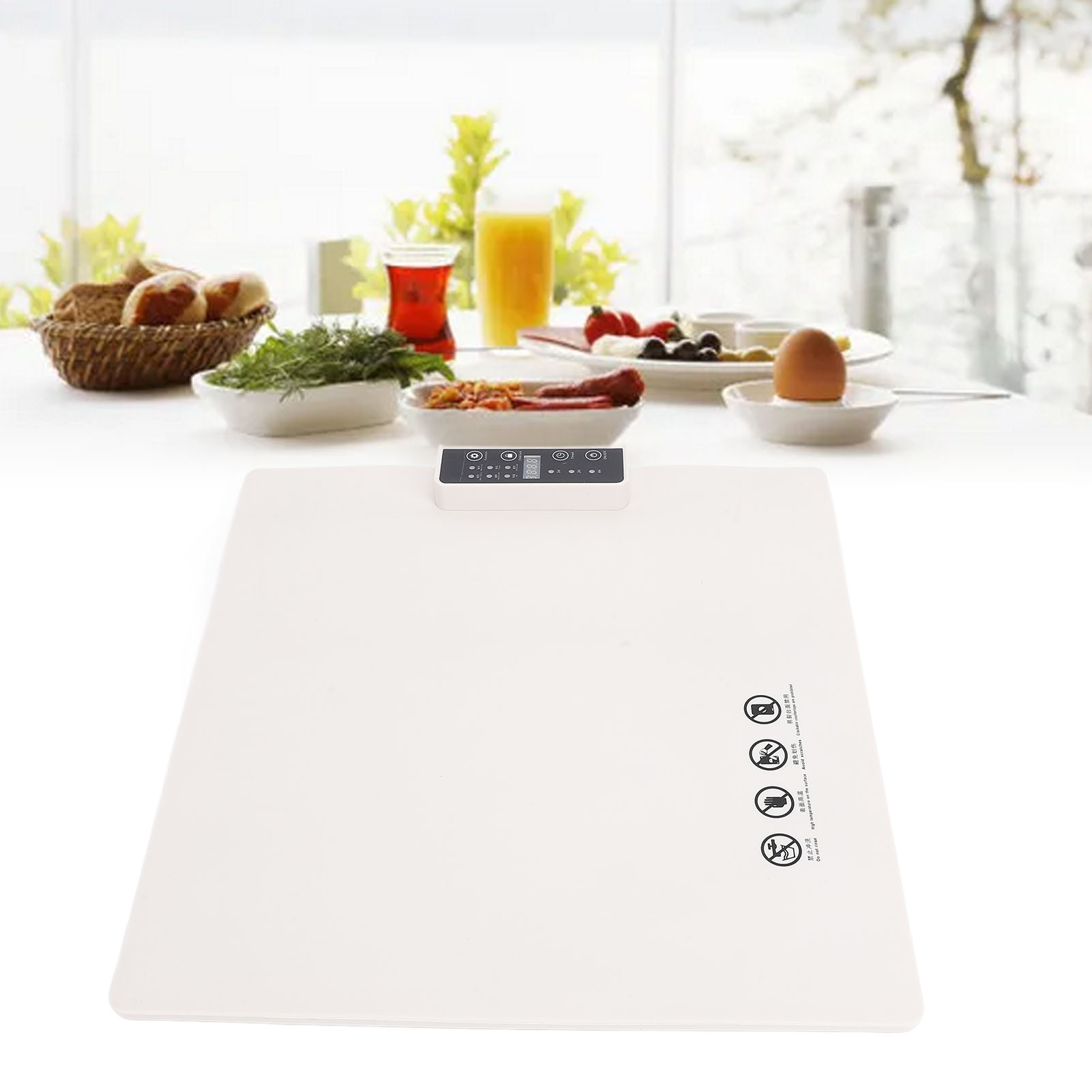HG Elektrisches Warmhaltetablett Rollbare Vollflächenheizung Mit 5 - Bild 32 von 36