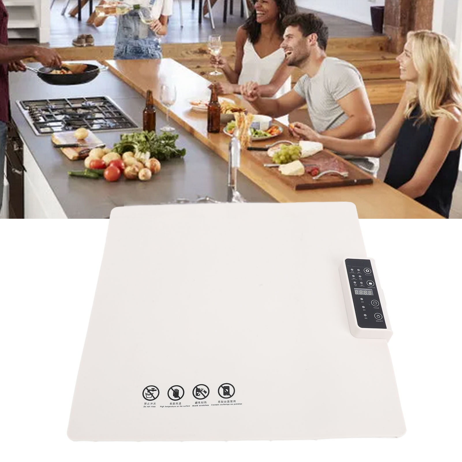HG Elektrisches Warmhaltetablett Rollbare Vollflächenheizung Mit 5 - Bild 27 von 36