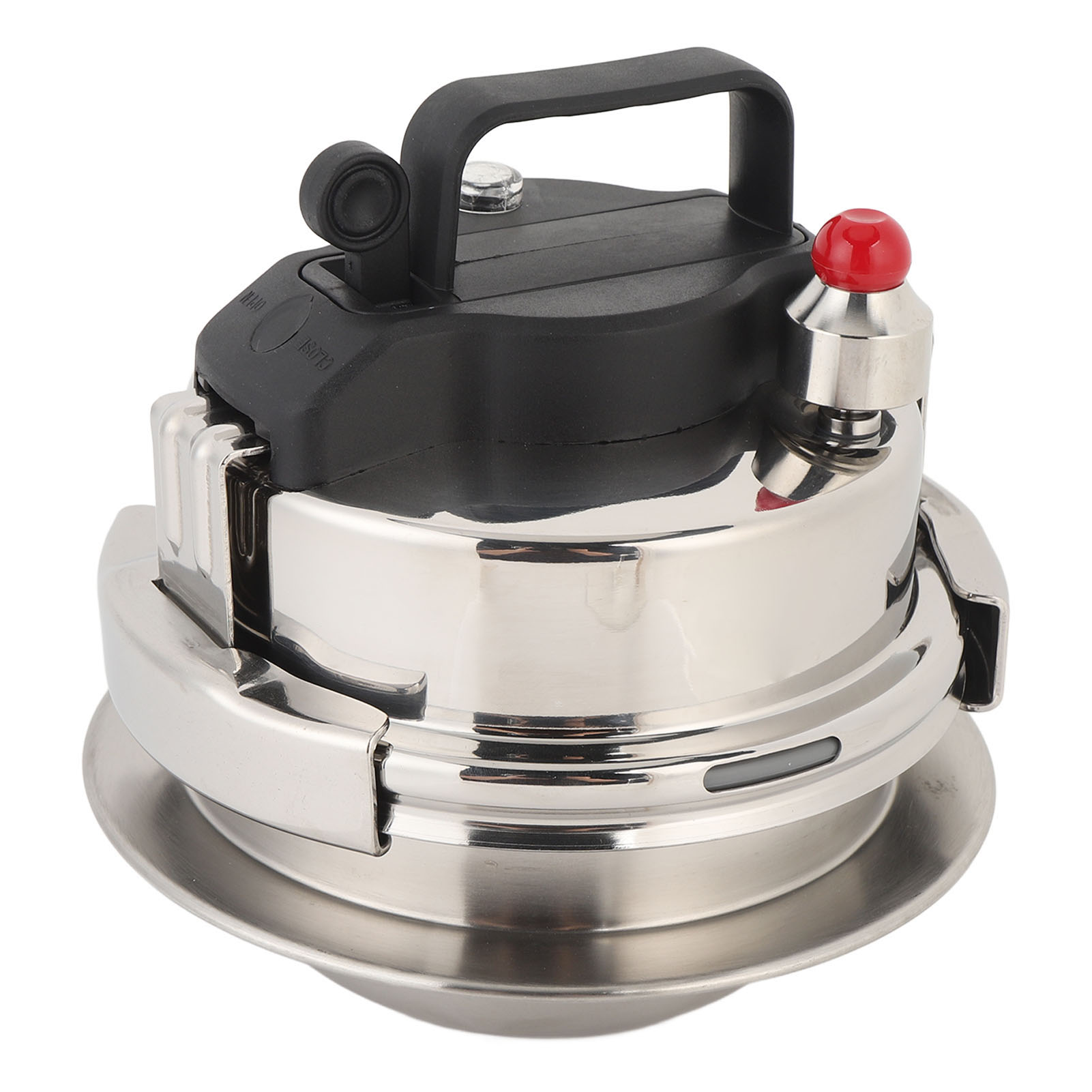 Portable Small Pressure Cooker 304 Stainless Steel Kitchen Cooking Pot - Picture 13 of 18