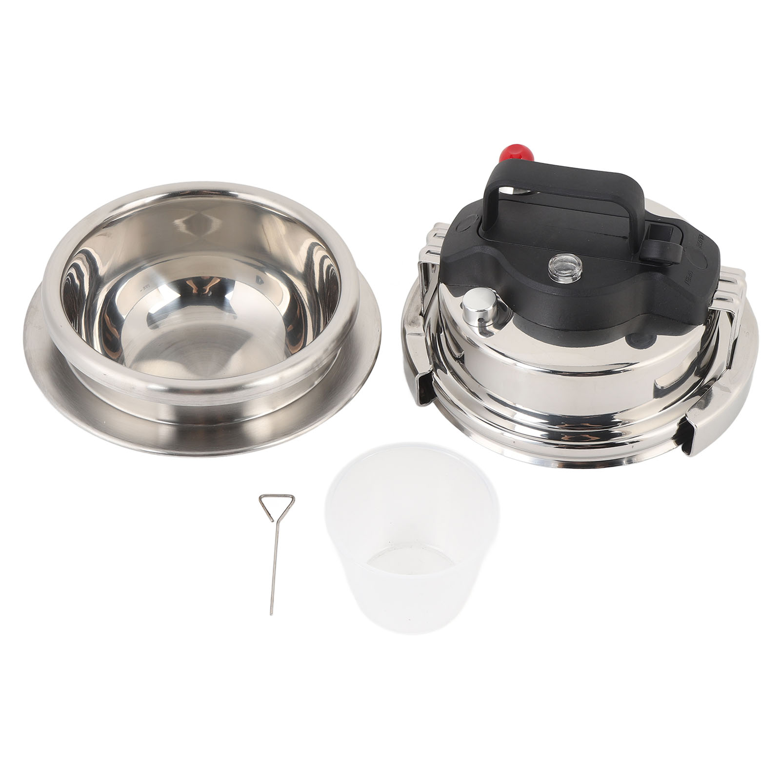 Small Pressure Cooker 304 Stainless Steel Pot for Tasty & Nutritious Meals - Picture 13 of 18