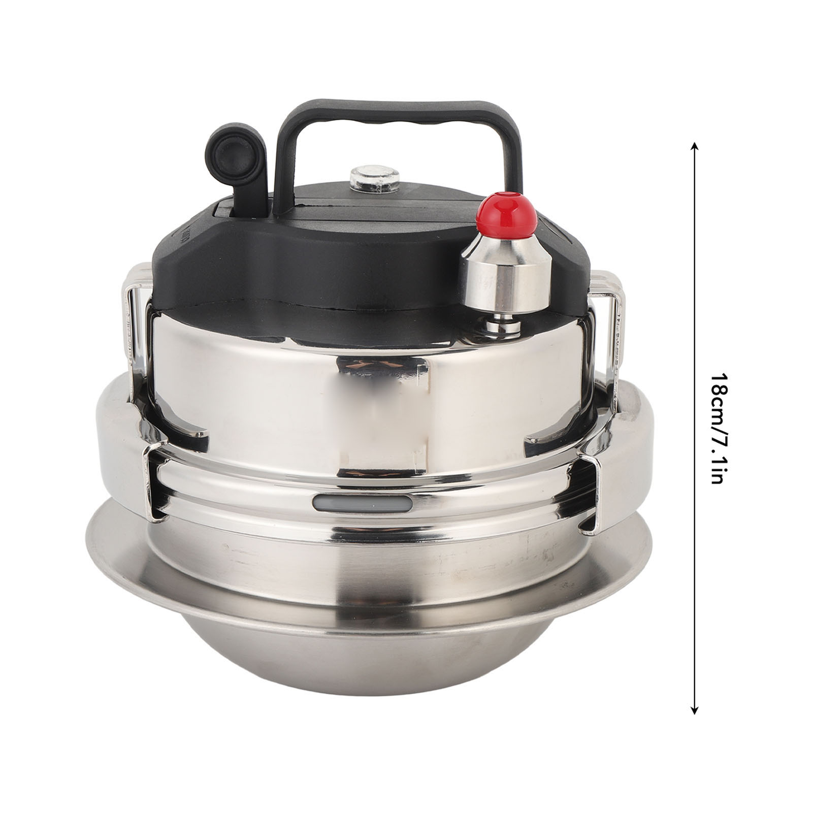 Small Pressure Cooker 304 Stainless Steel Pot for Tasty & Nutritious Meals - Picture 14 of 18