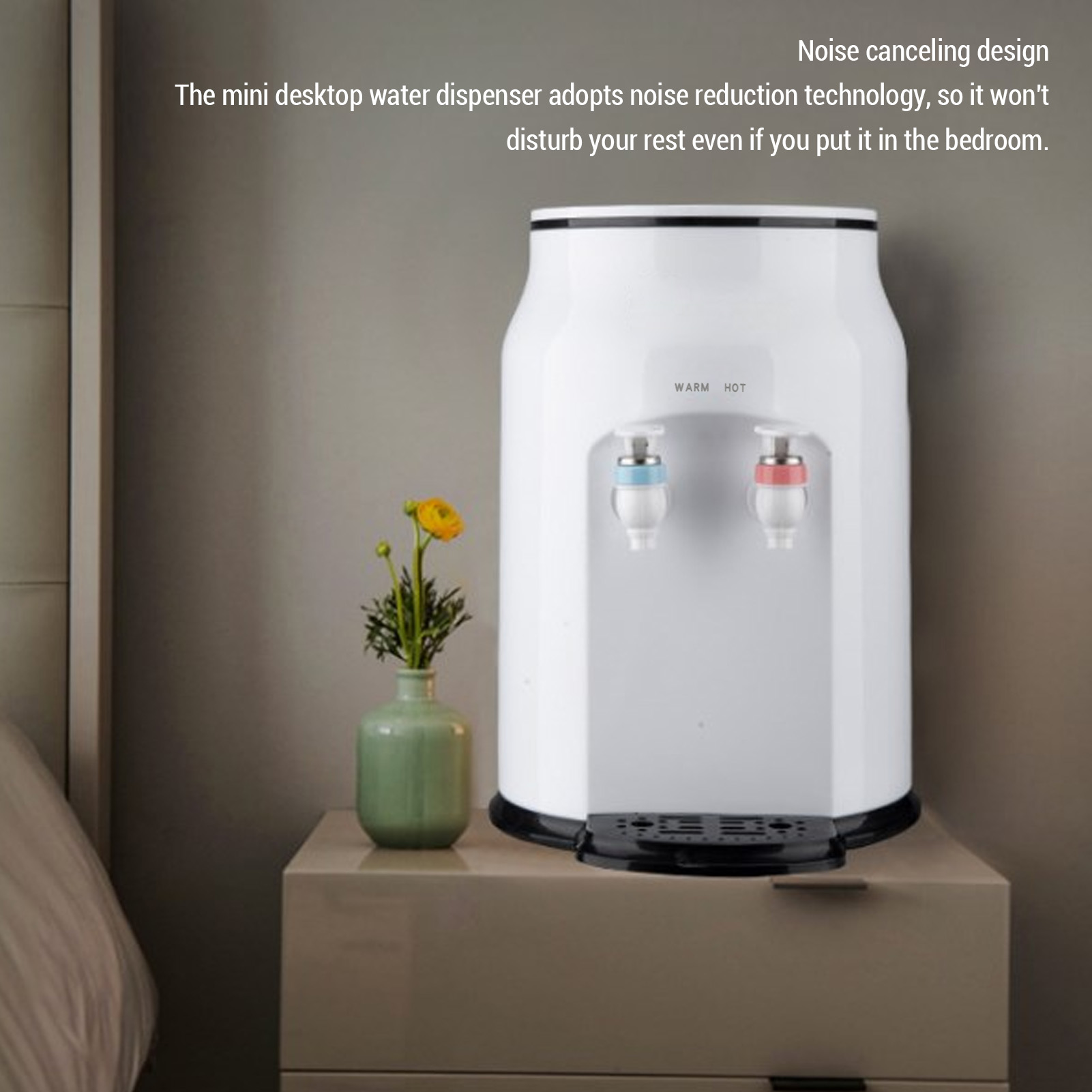 Dispensador de agua eléctrico de carga superior control de temperatura frío caliente 500 W energía - Imagen 25 de 30