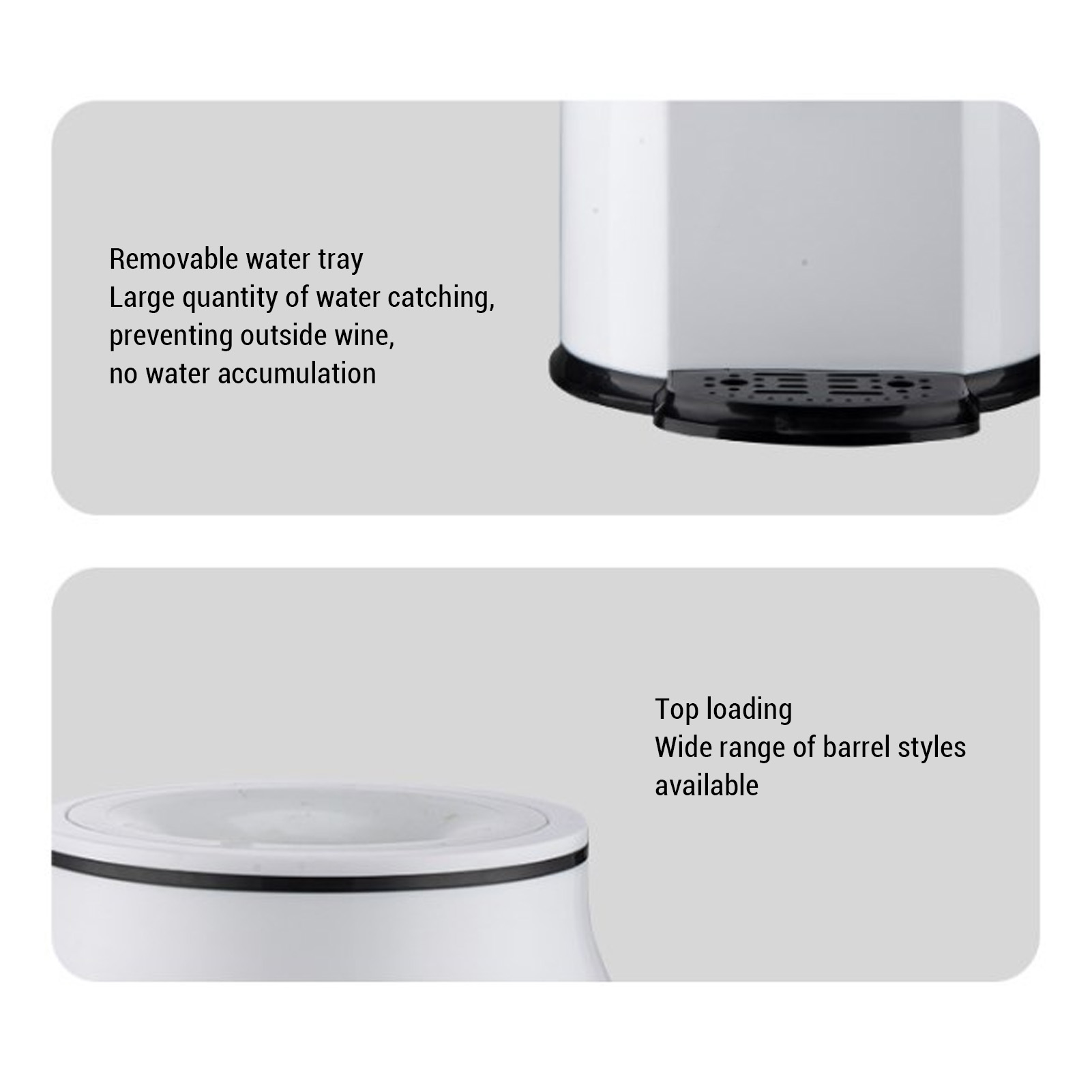 Countertop Water Dispenser 500W Top Loading Electric Water Dispenser For Hot - Picture 30 of 30