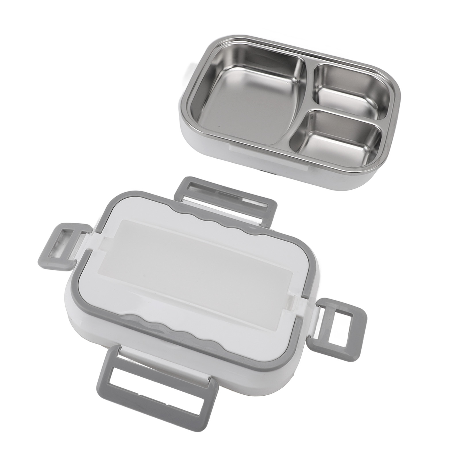 Electric Lunch Box 40W 1.2L 304 Stainless Steel Fast Heating Food Box US - Picture 26 of 30