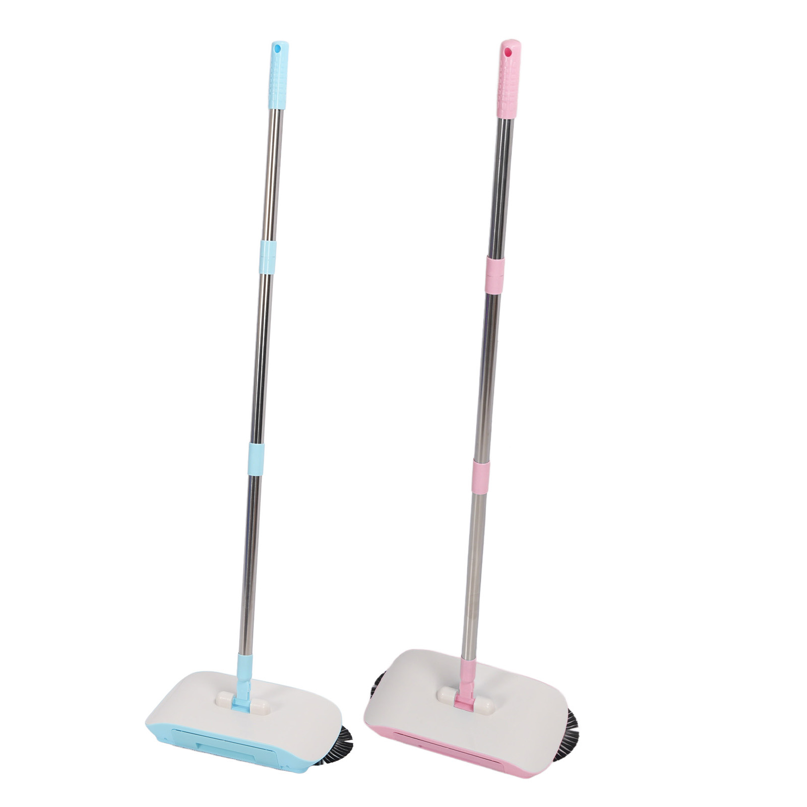 Household Hand Push Sweeper Kehrmaschine Mehrzweck Mop Besen Kehrschaufel - Bild 28 von 30