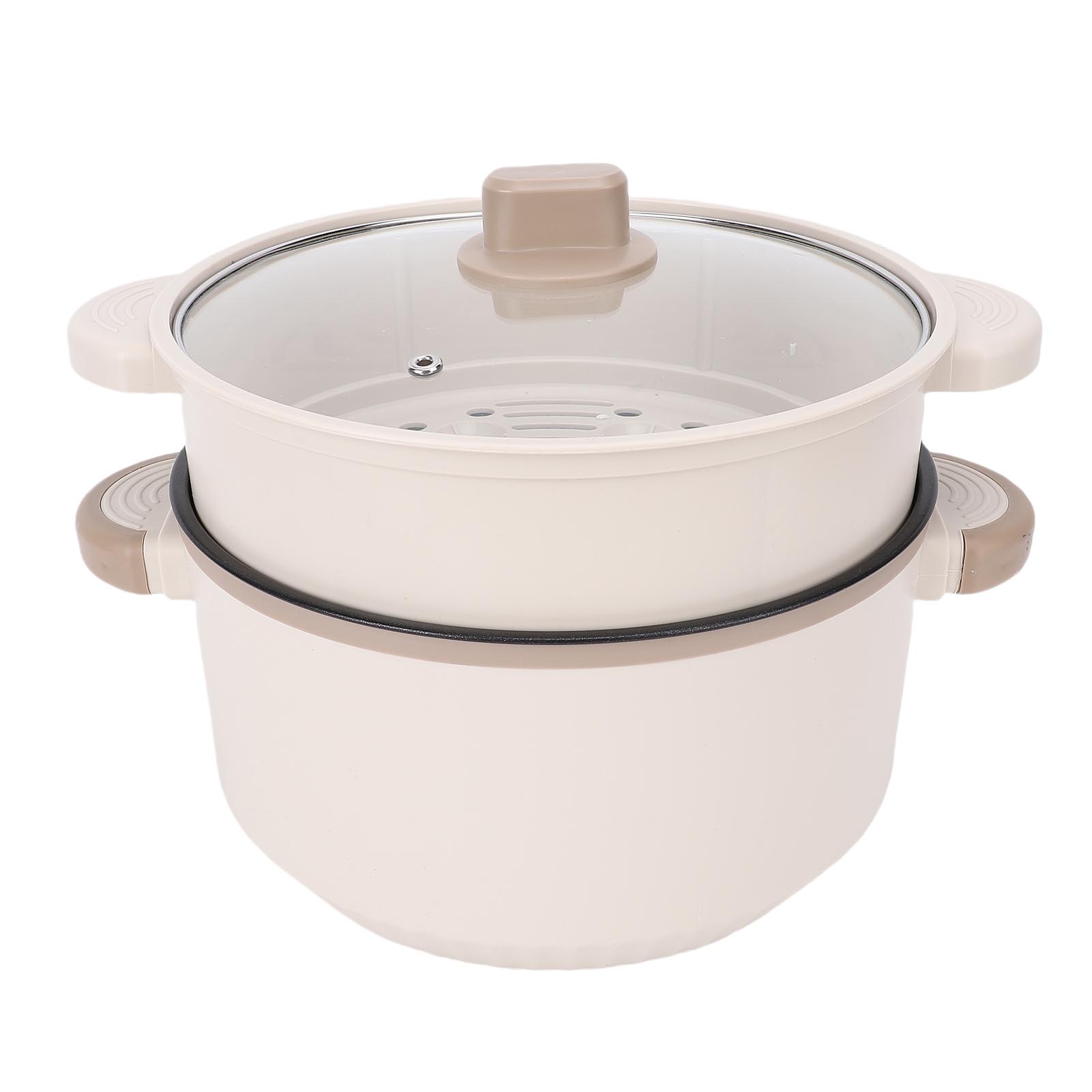 Electric Pot 3L Large Capacity Anti Scald Touch Safe Anti Stick Coating - Picture 15 of 18