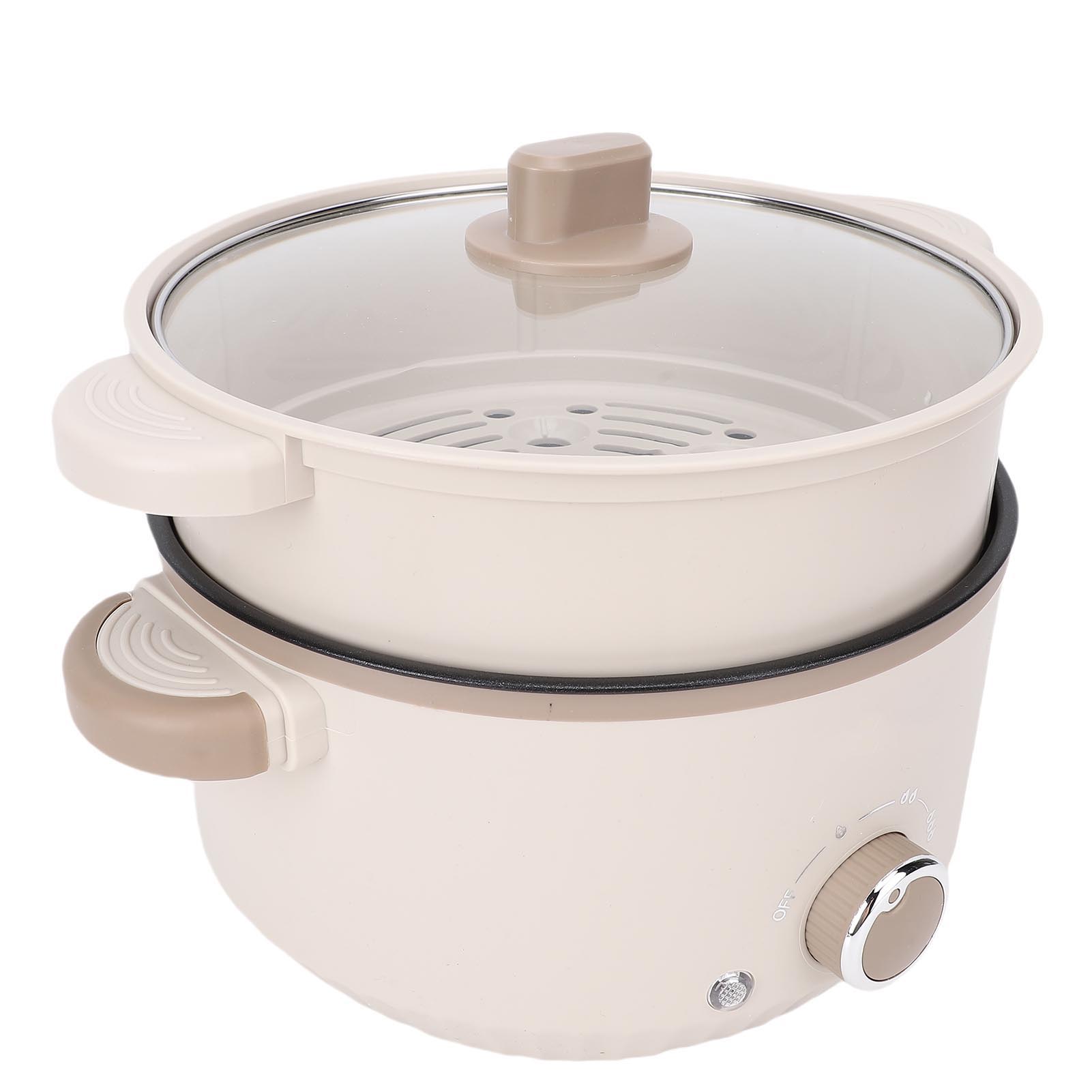 Electric Pot 3L Large Capacity Anti Scald Touch Safe Anti Stick Coating - Picture 13 of 18