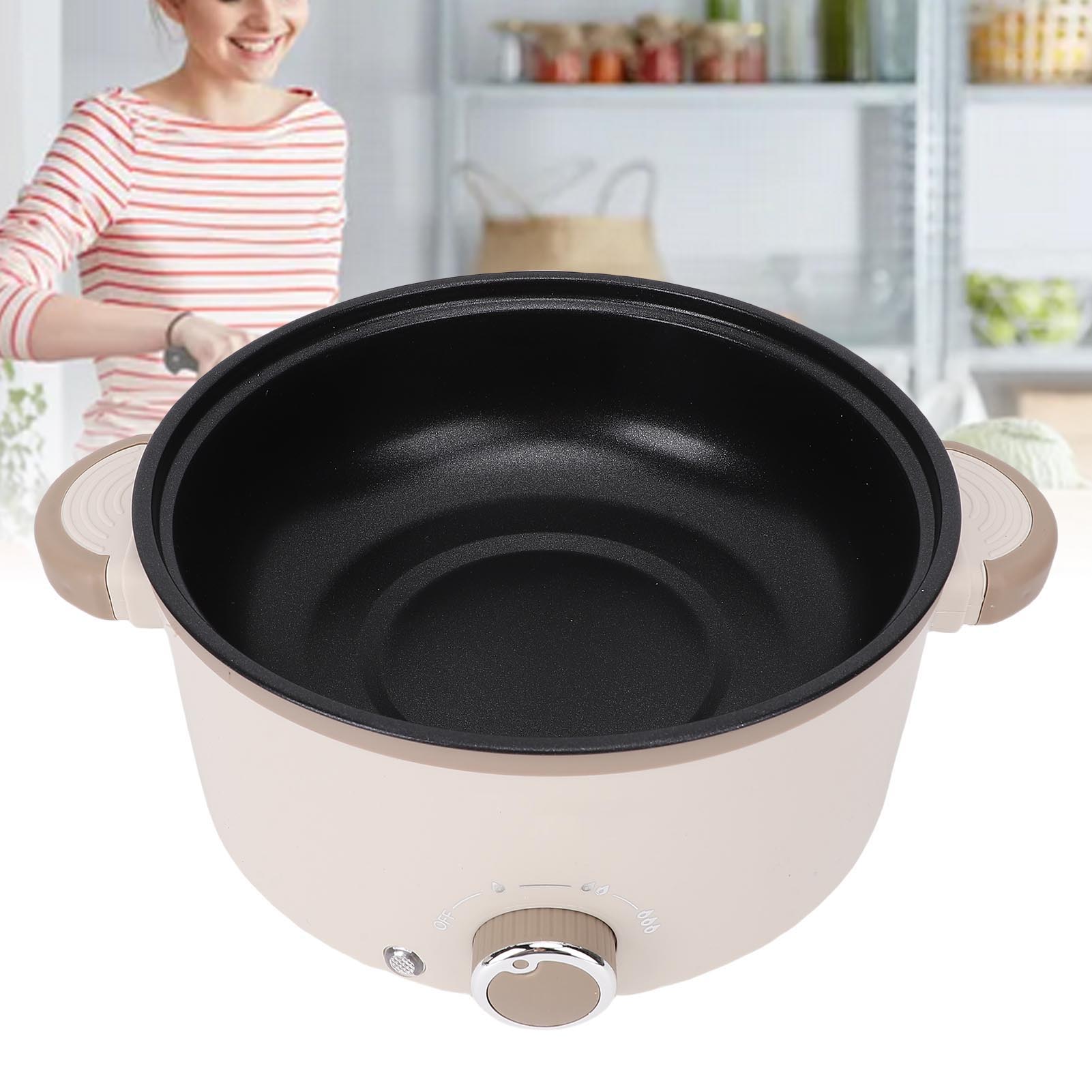 Electric Pot 3L Large Capacity Anti Scald Touch Safe Anti Stick Coating - Picture 18 of 18