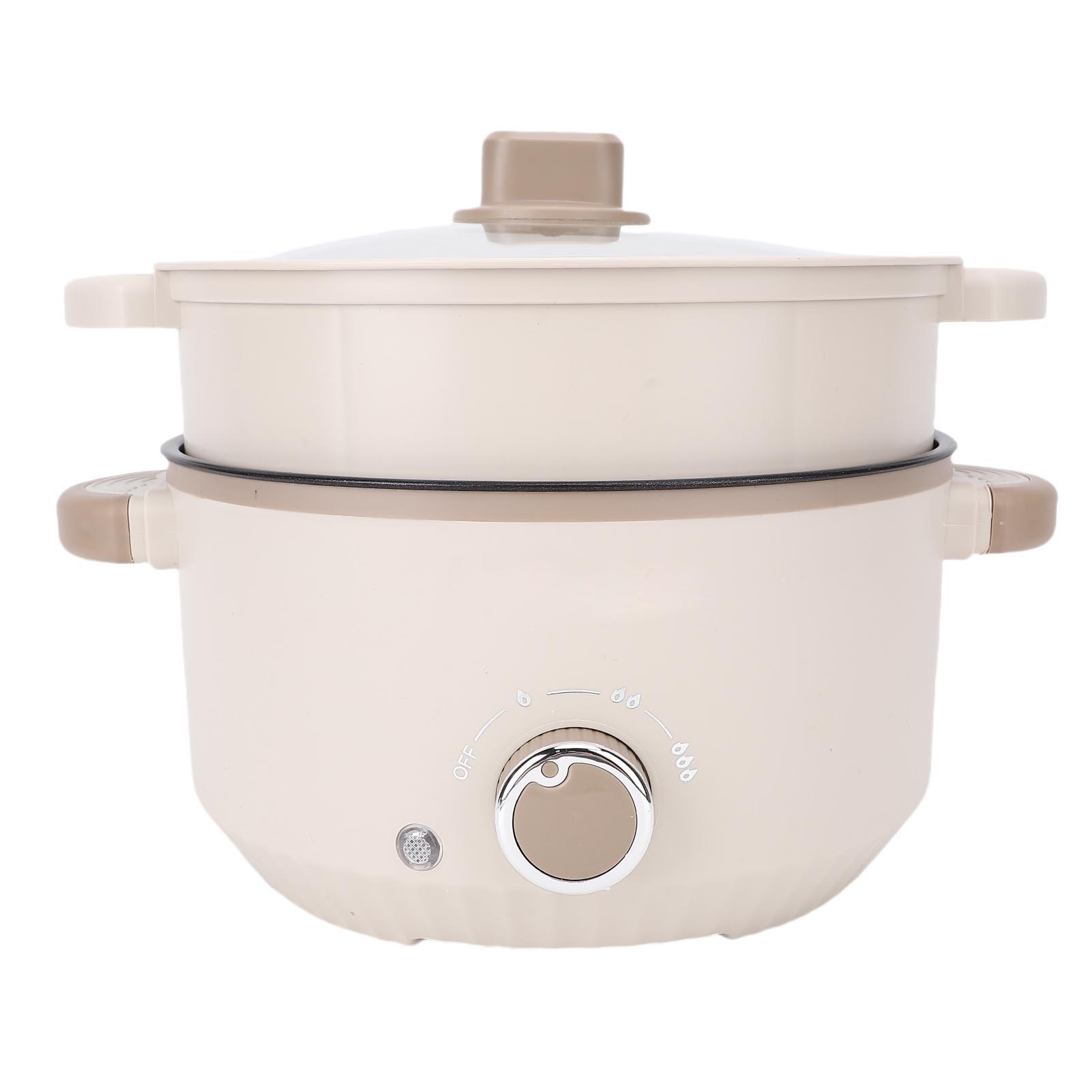 Electric Pot 3L Large Capacity Anti Scald Touch Safe Anti Stick Coating - Picture 17 of 18