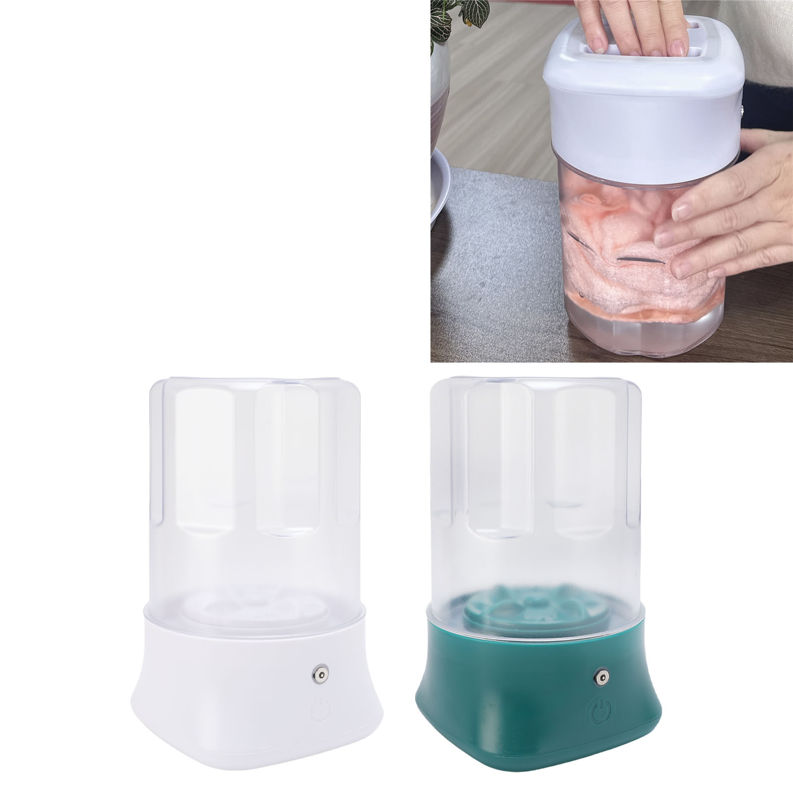 Mini Underwear Washing Machine Quiet Portable Washing Machine Travel Laundry - Picture 27 of 30