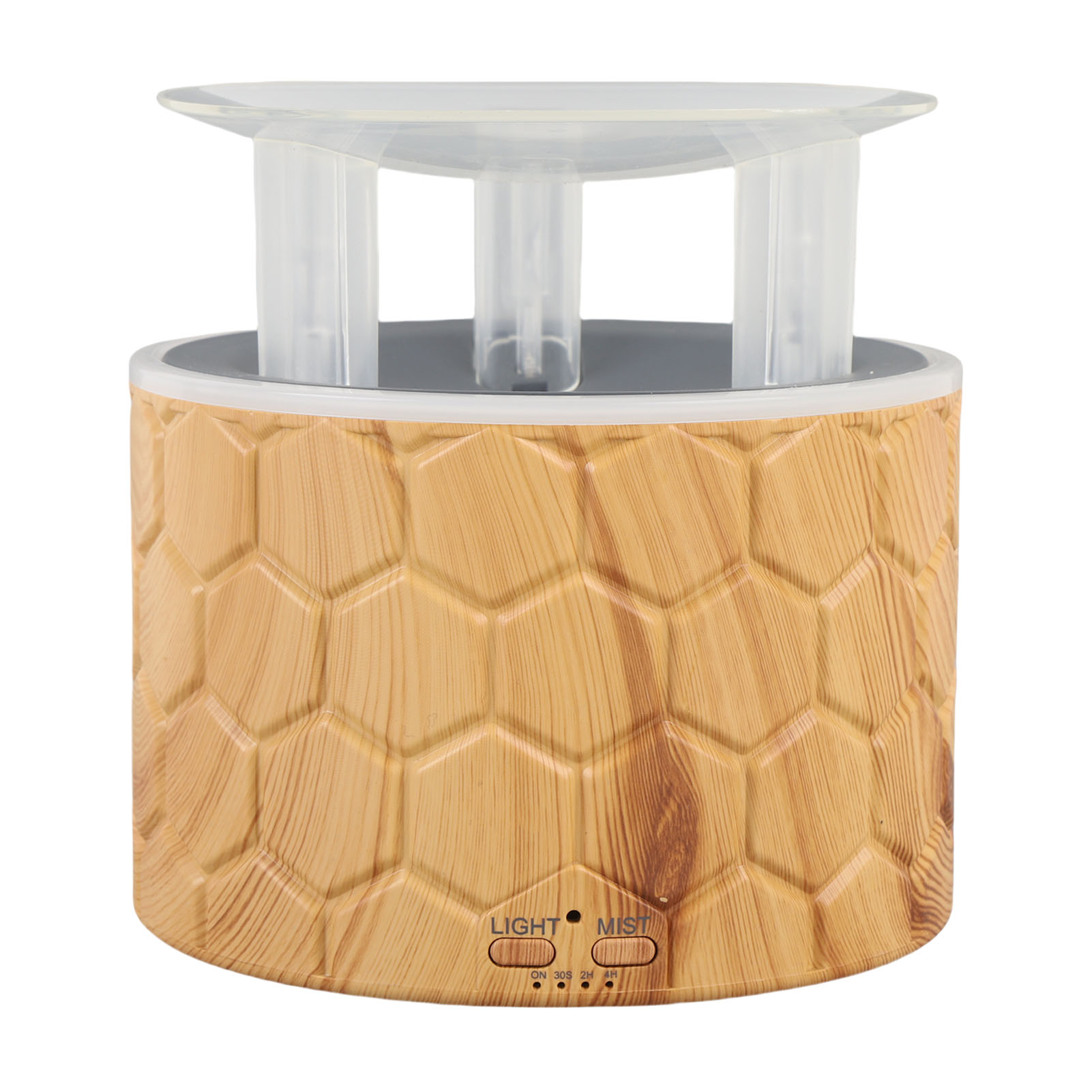 NEW Desktop Humidifier 400ml Aromatherapy Essential Oil Diffuser With Night