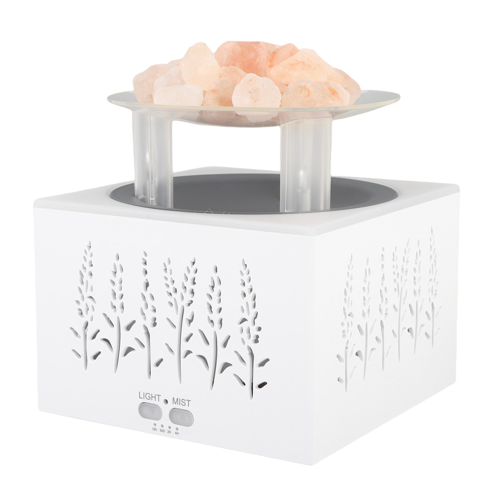 NEW Flame Humidifier 3 In 1 400ml Aromatherapy Fragrant Essential Oil Diffuser
