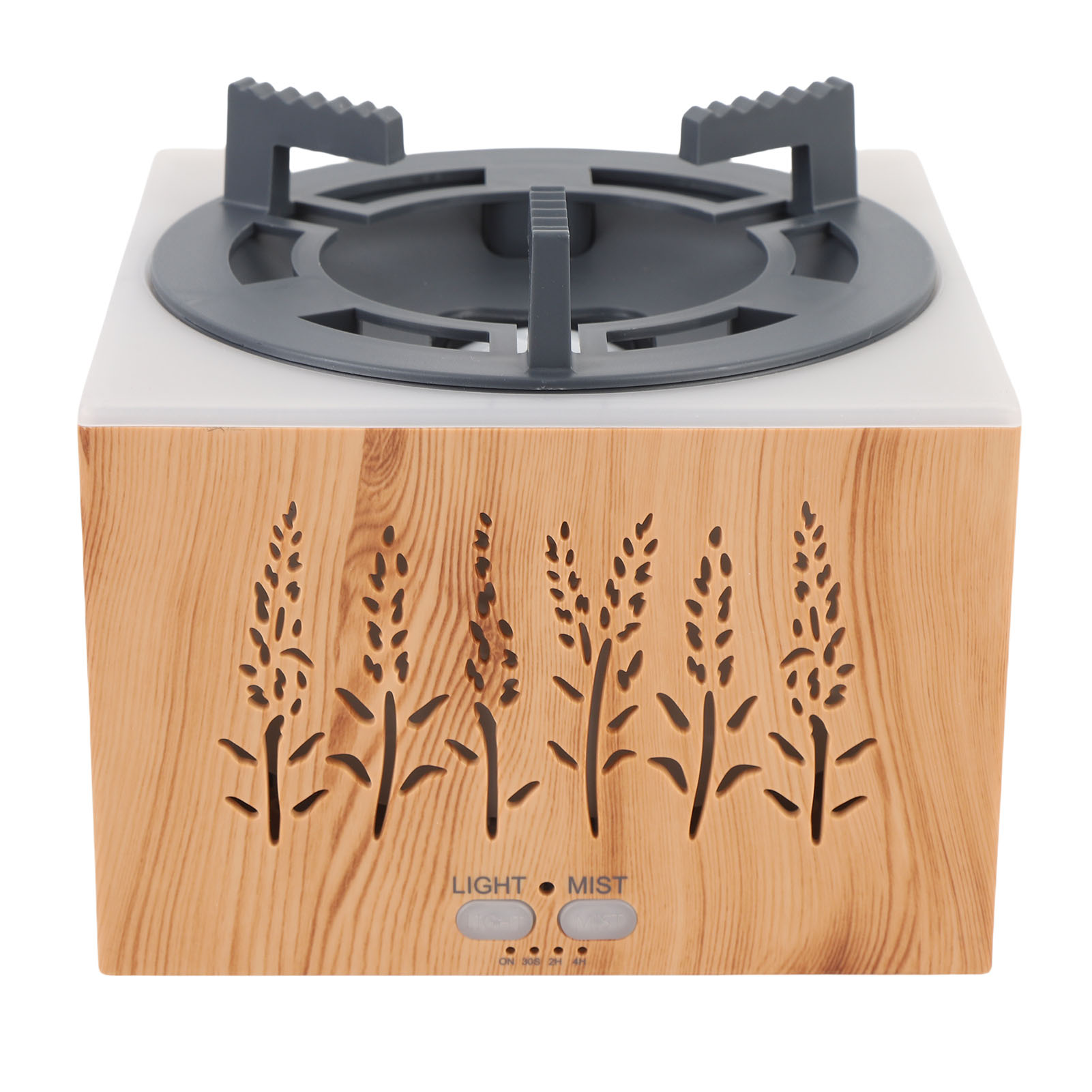 NEW Flame Humidifier 400ml Aromatherapy Scent Diffuser Fragrant Oil Humidifier