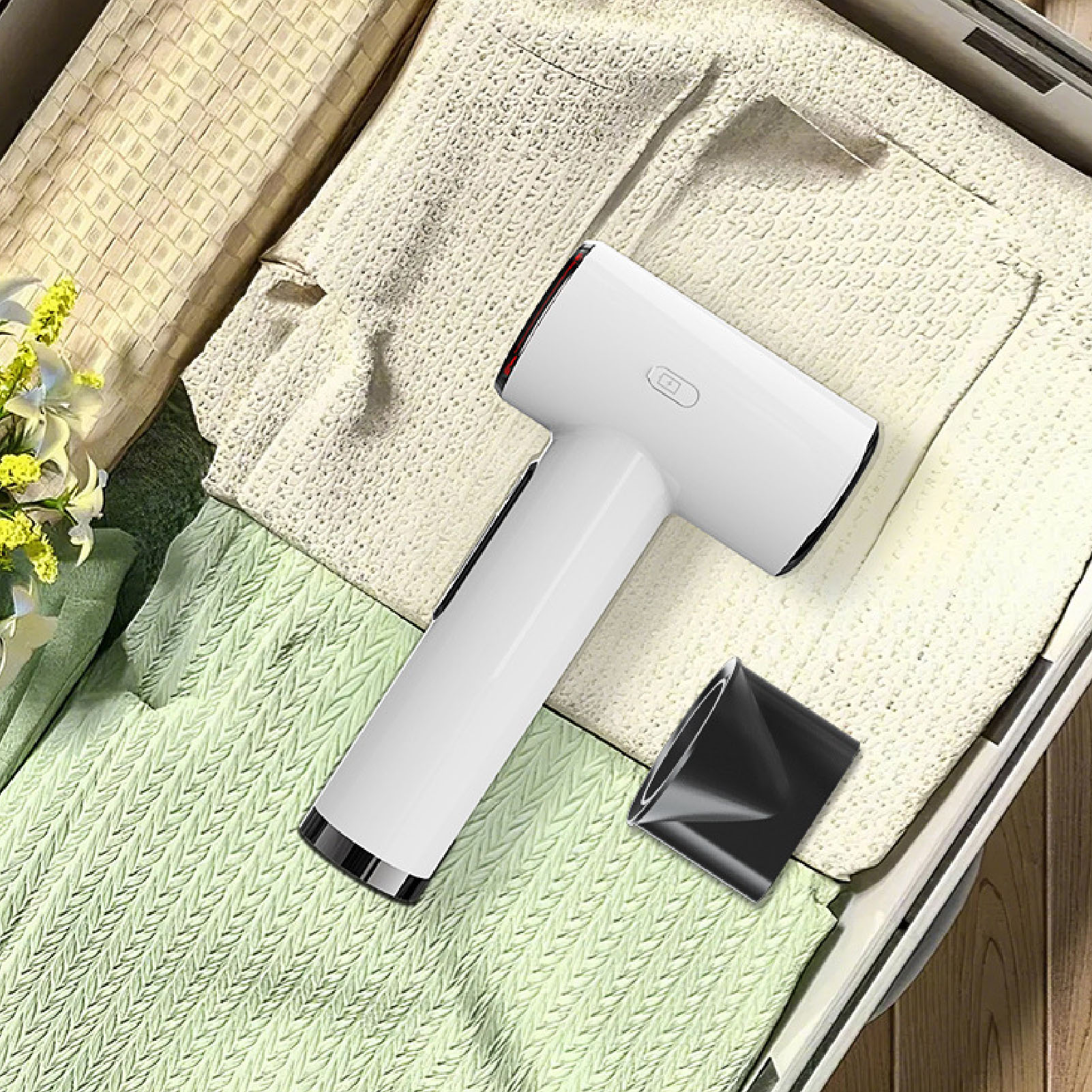 Negative Ion Hair Dryer USB Rechargeable High Speed Constant Temperature Co DM - Picture 18 of 18