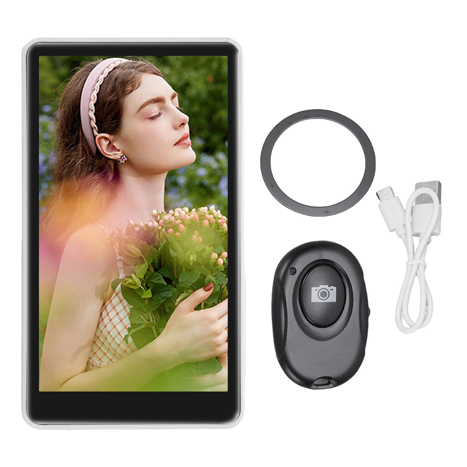 Ecran caméra arrière télécommandé pour selfie vlogs - Photo 14 sur 21