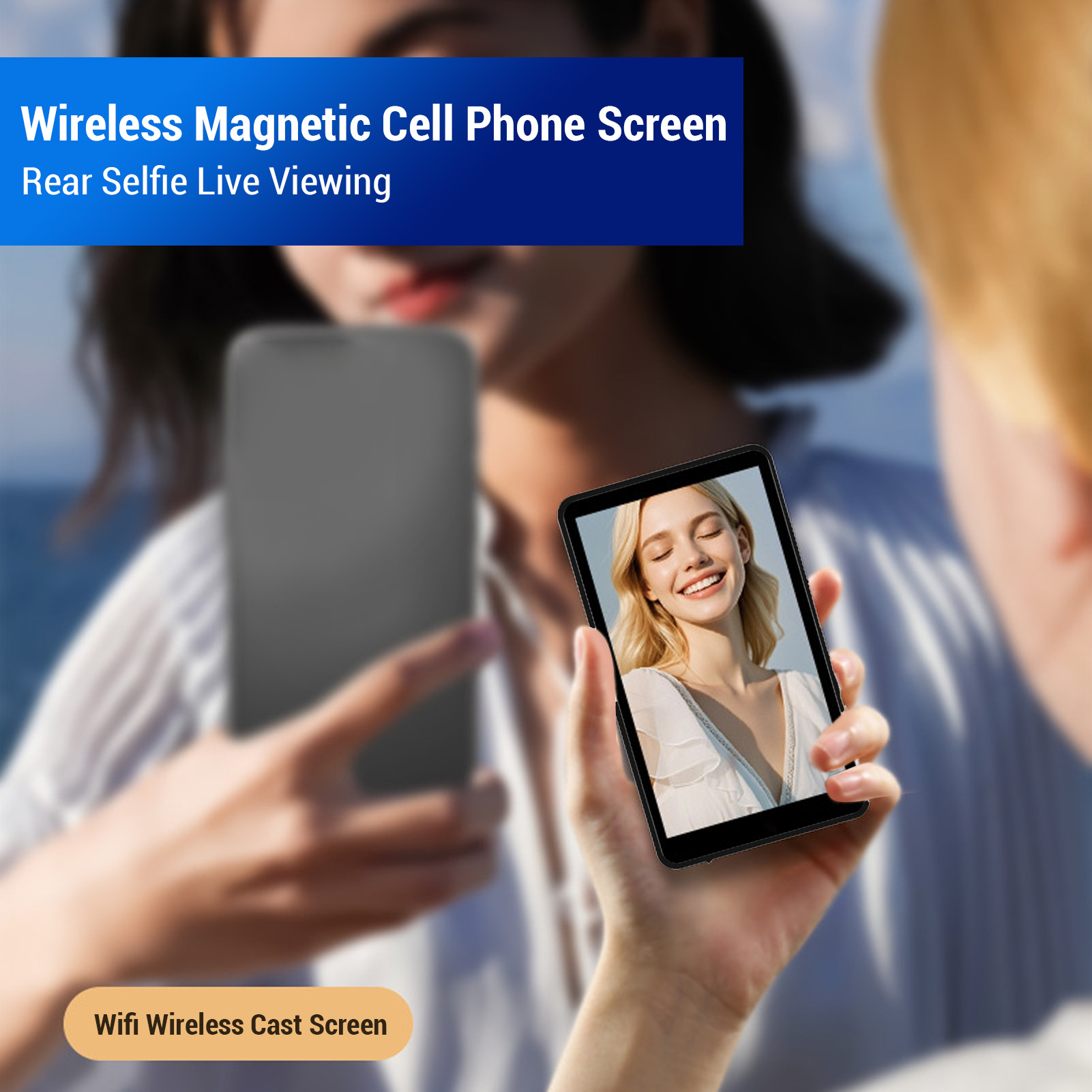 Ecran caméra arrière télécommandé pour selfie vlogs - Photo 18 sur 21