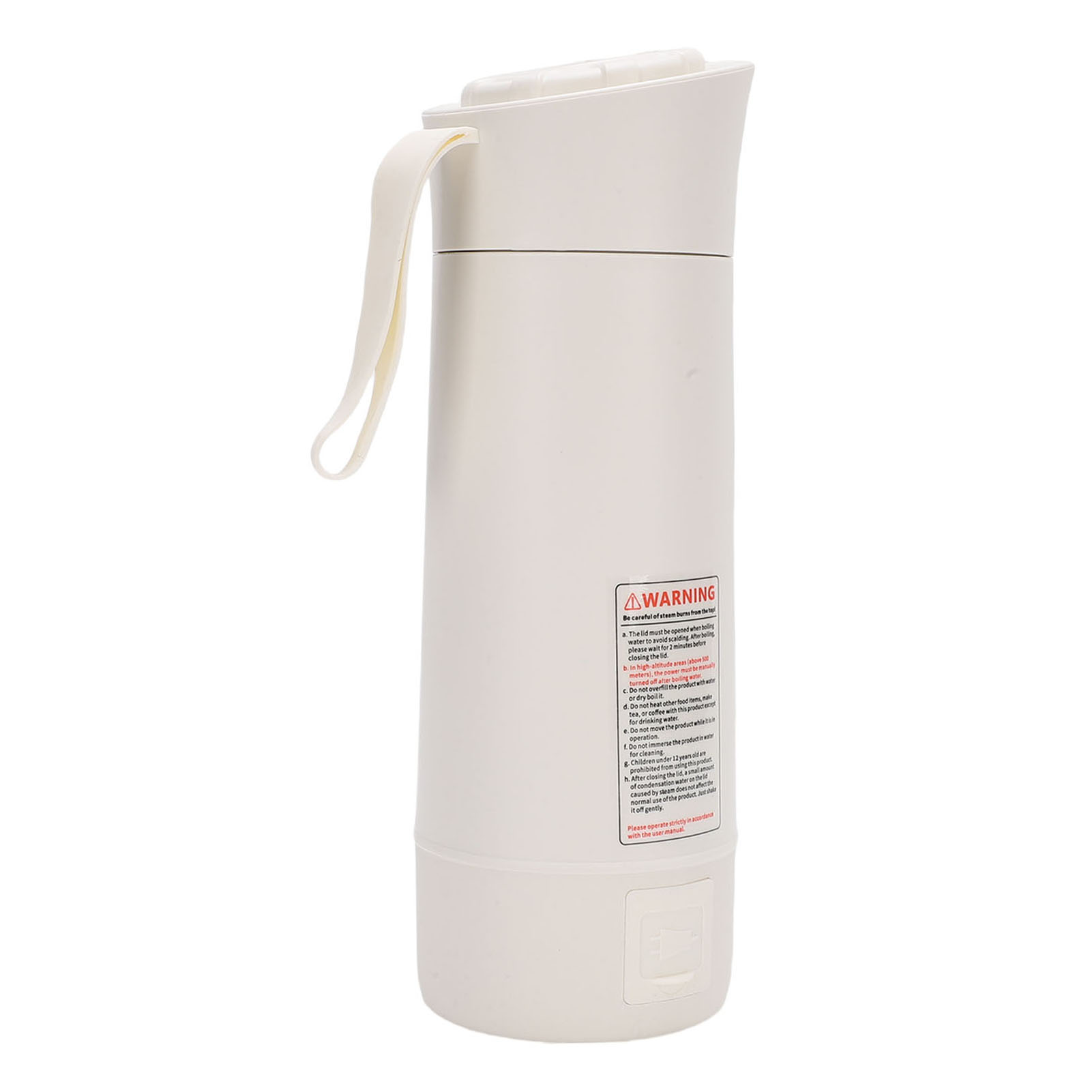 Caldera de agua caliente pequeña 400 ml acero inoxidable calefacción rápida calentador de agua portátil - Imagen 16 de 18