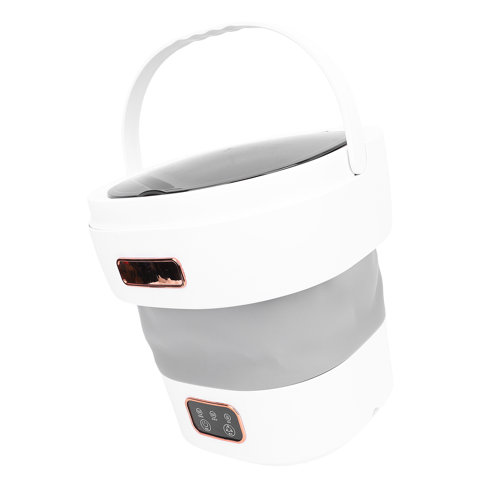 Foldable Laundry Machine Small Clothes Folding Washing Machine for Dormitories - Picture 13 of 18