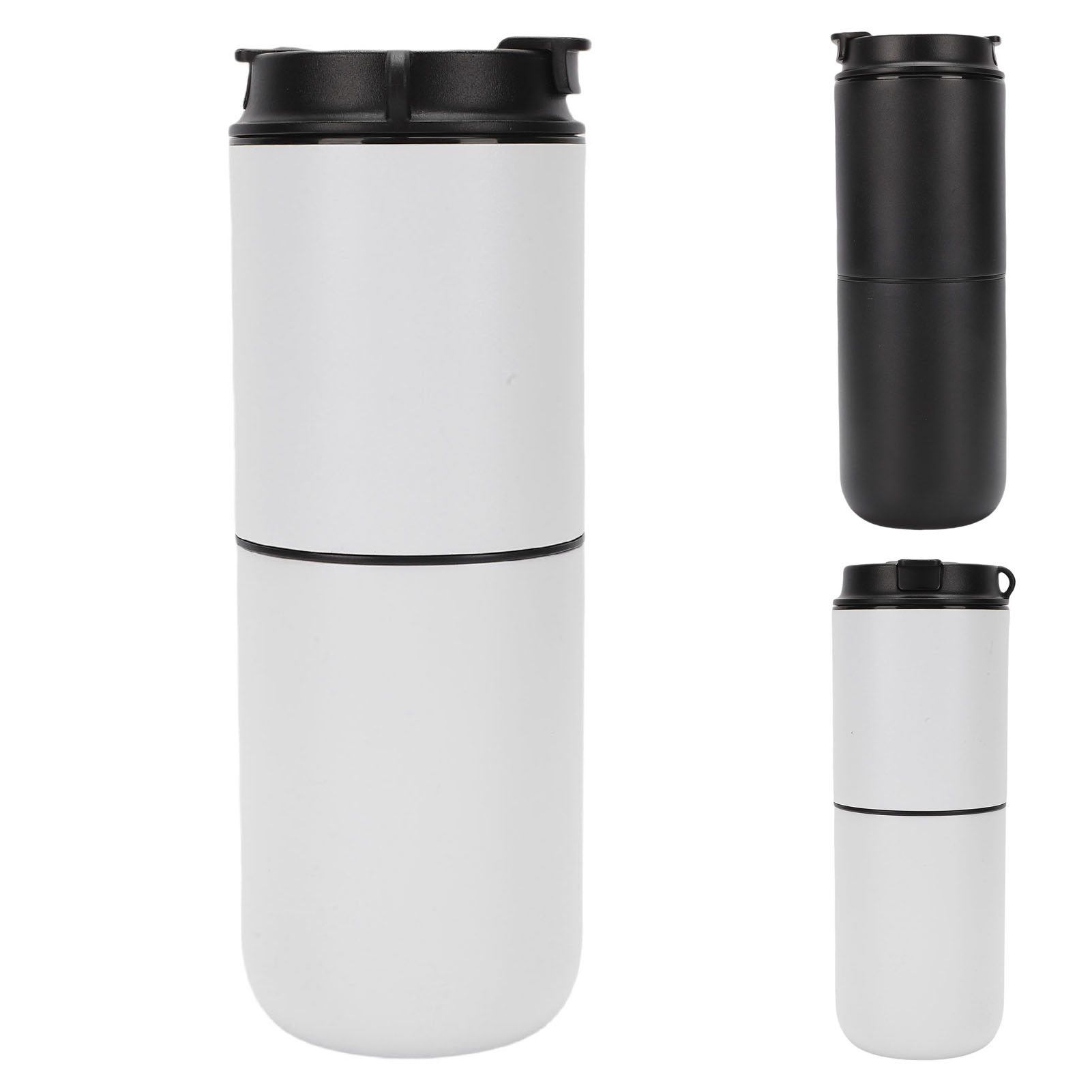 350ML Portable Coffee Maker W/ Integrated Grinder Semi-Automatic - Picture 30 of 30