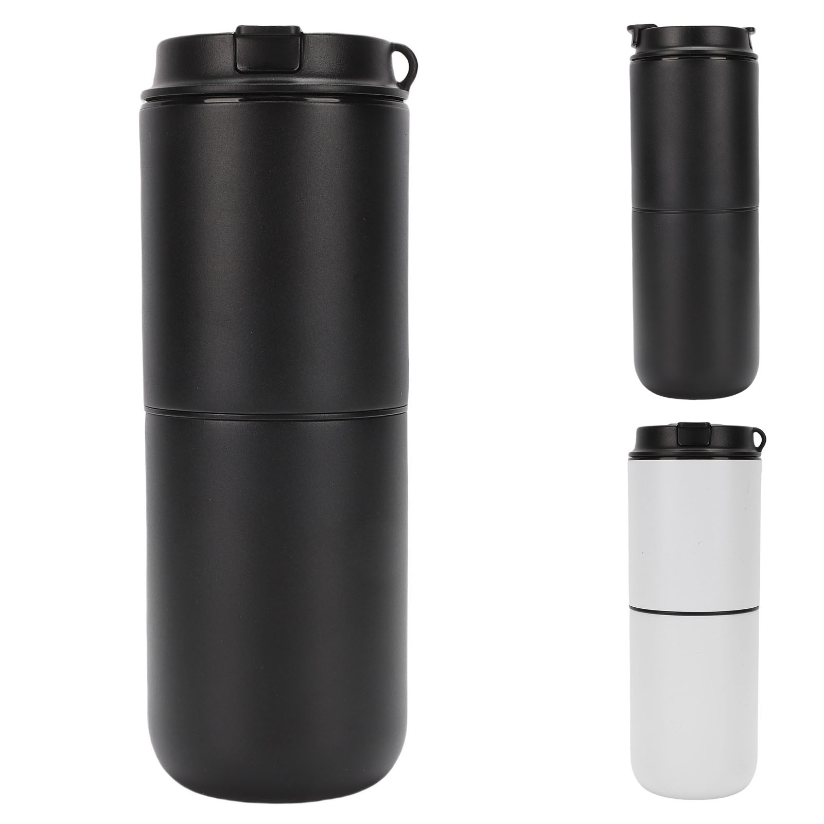 350ML Portable Coffee Maker W/ Integrated Grinder Semi-Automatic - Picture 25 of 30