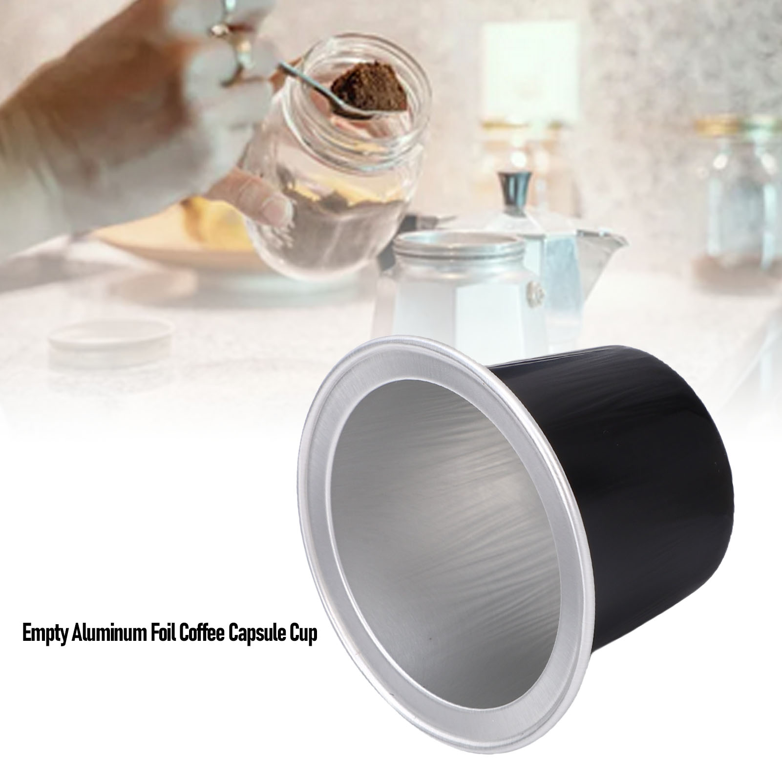 100 Pcs Coffee Capsules 15ml Compatible - Picture 31 of 35