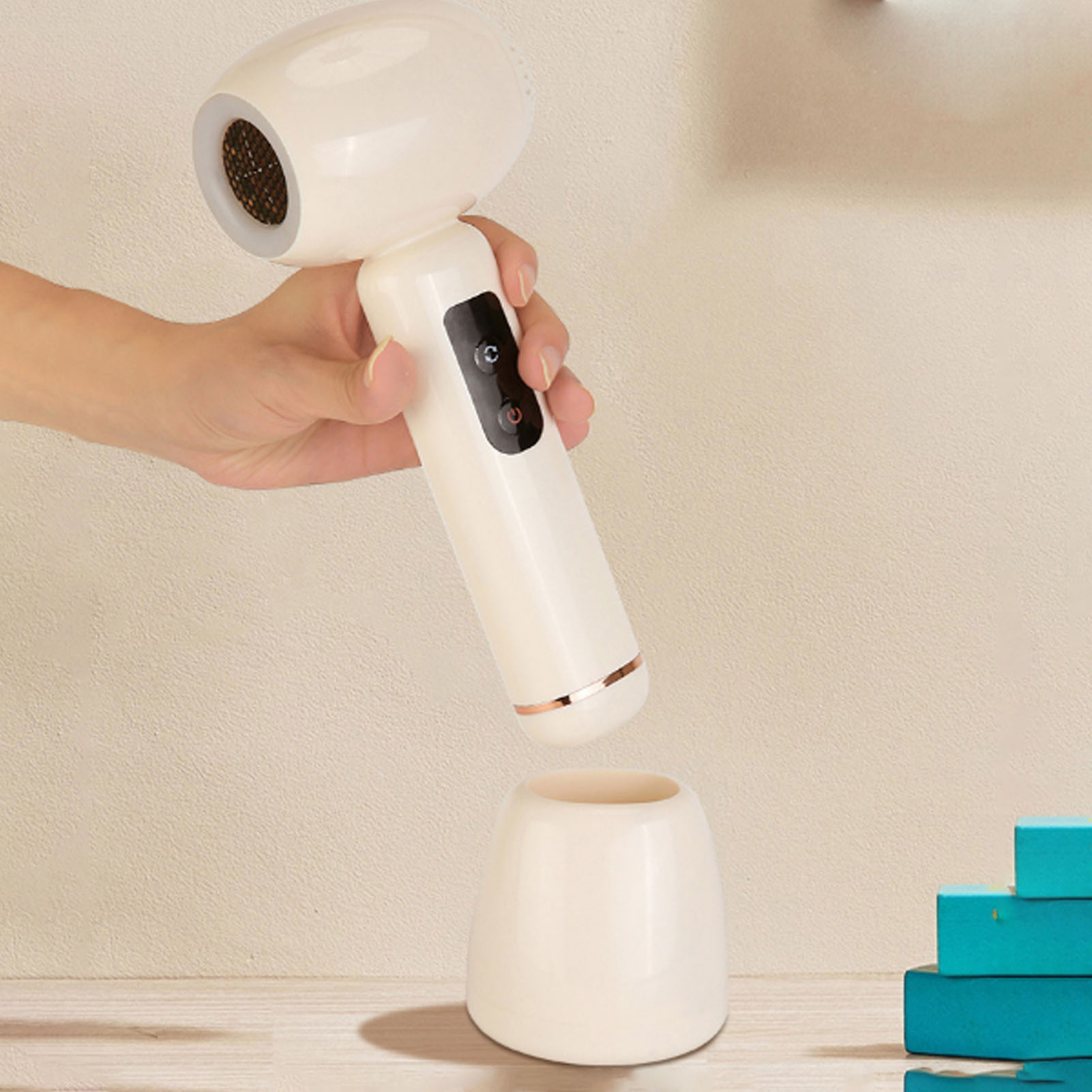 Baby Hair Dryer Low Radiation Cordless Constant Temperature - Picture 27 of 30