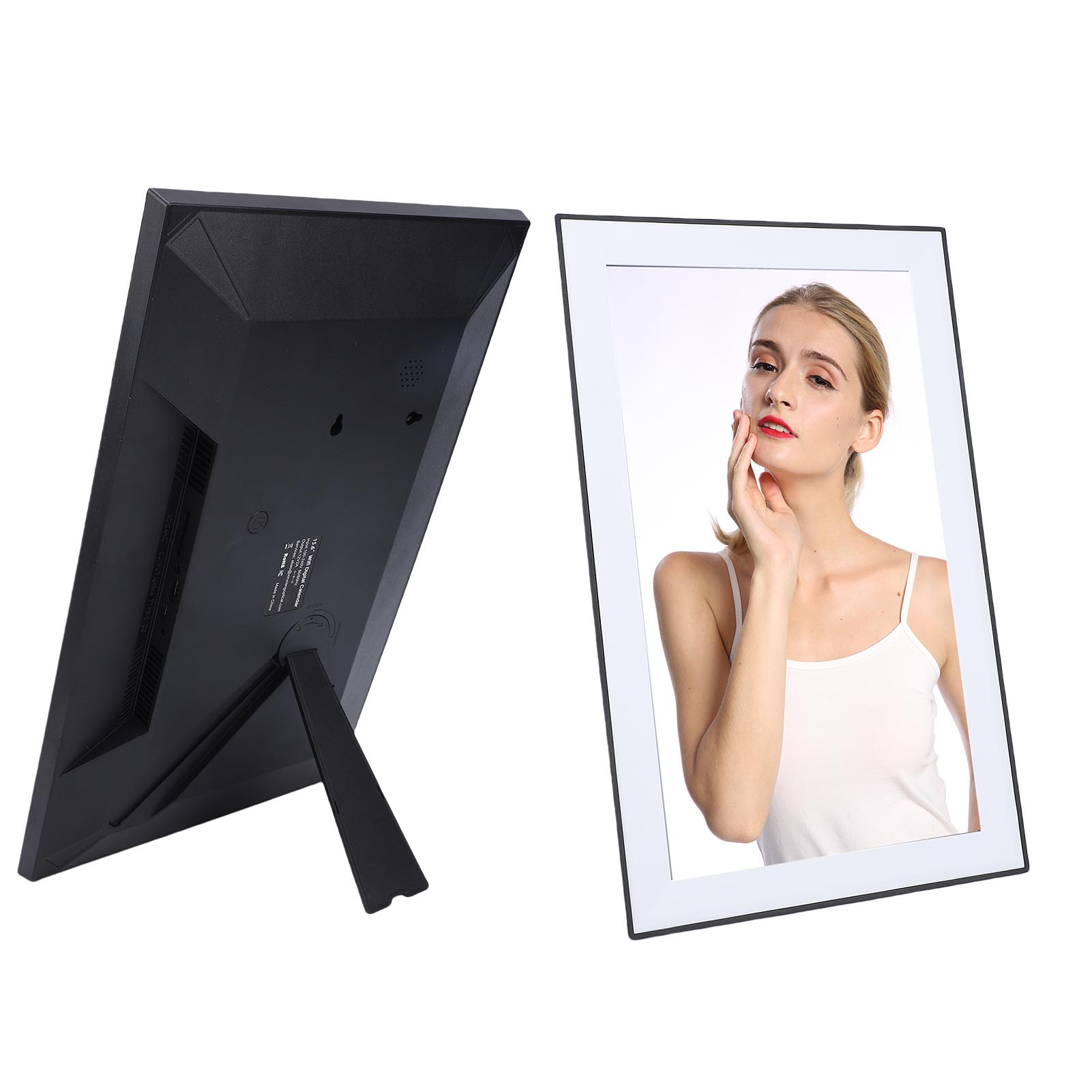 15.6 Electronic WiFi Calendar Digital Photo Frame Sync - Picture 28 of 30