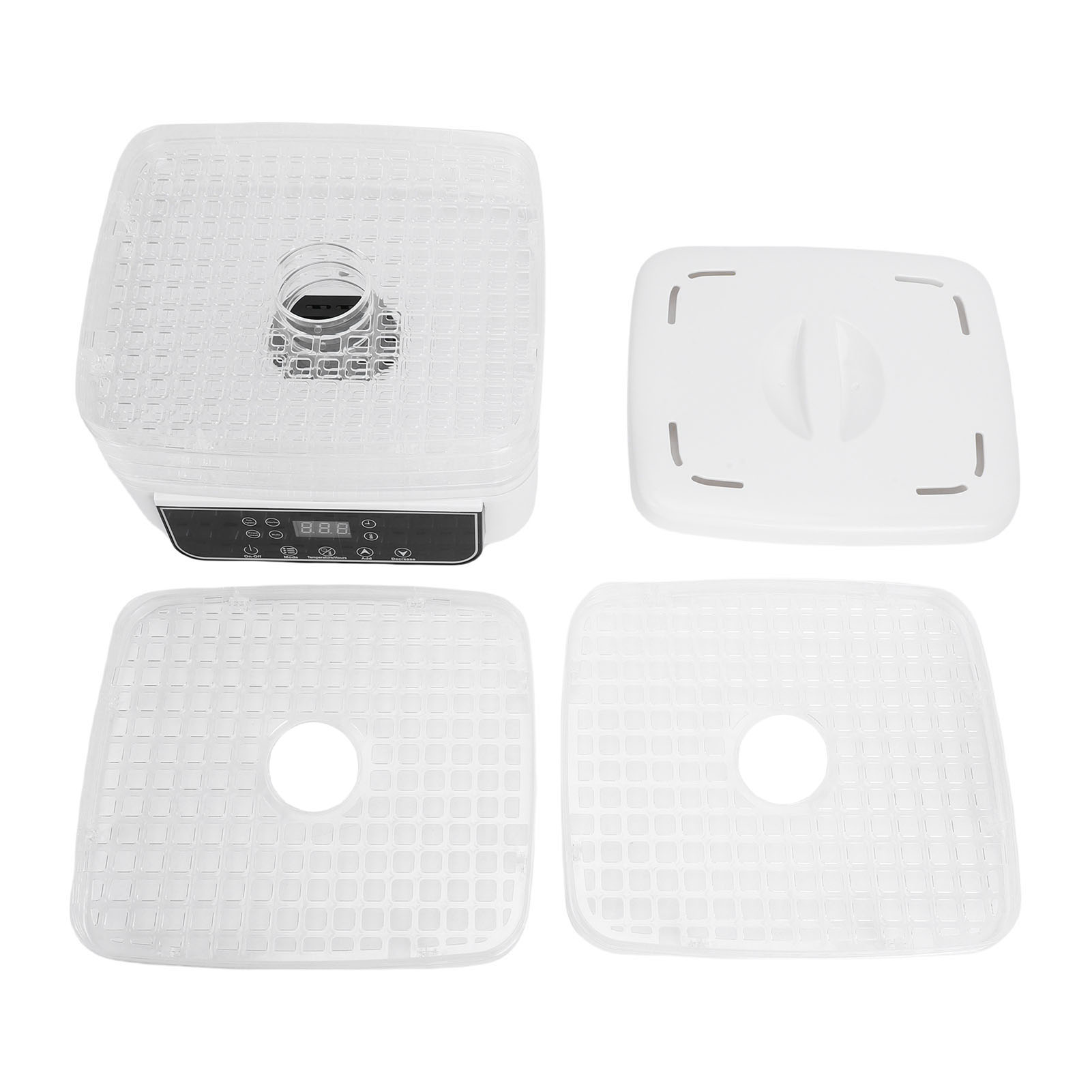 AI Upgrade Smart 5 Layer Food Dehydrator Fruit Snack Dryer - Picture 29 of 29
