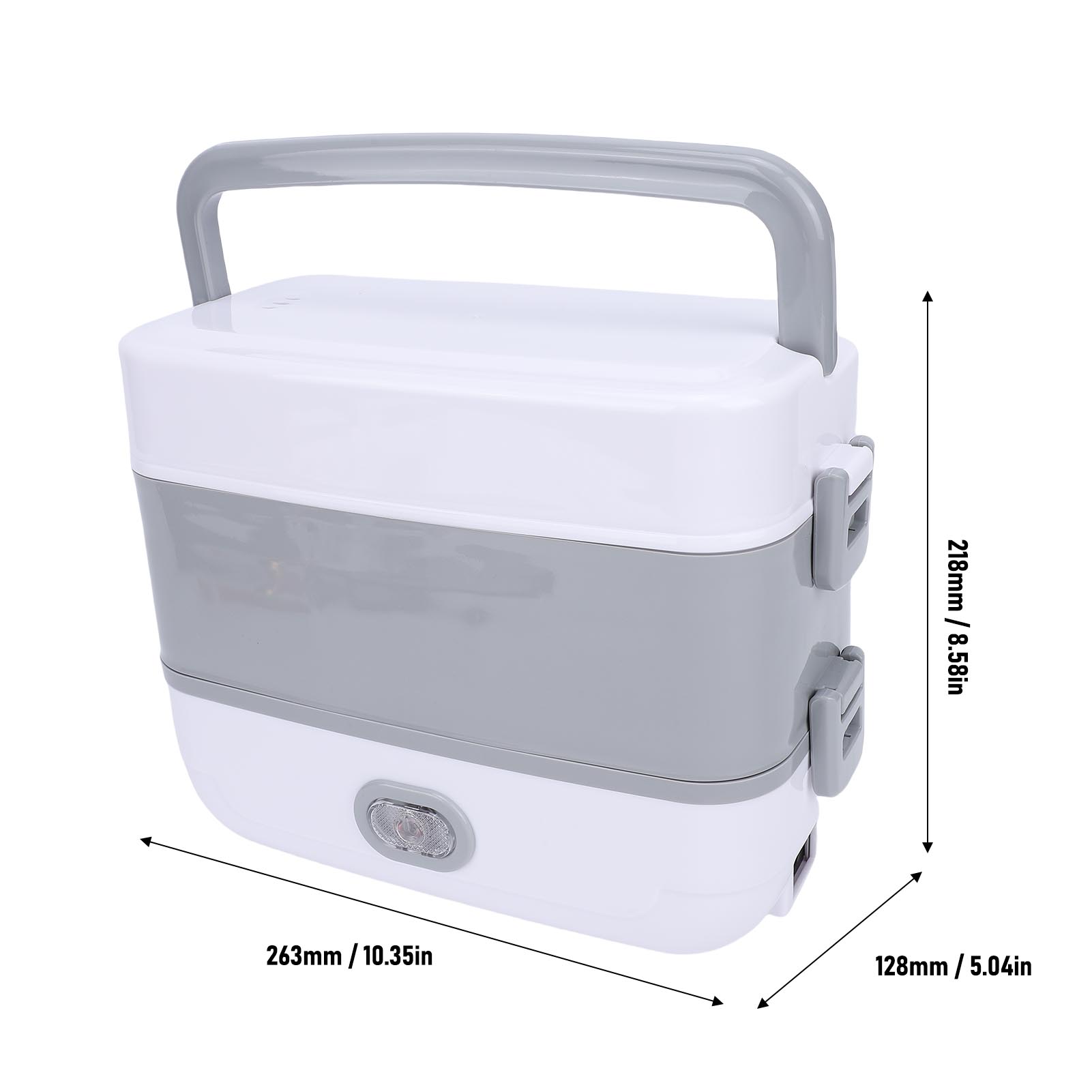 250W Electric Lunch Box Portable Removable Inner Pot - Picture 28 of 30