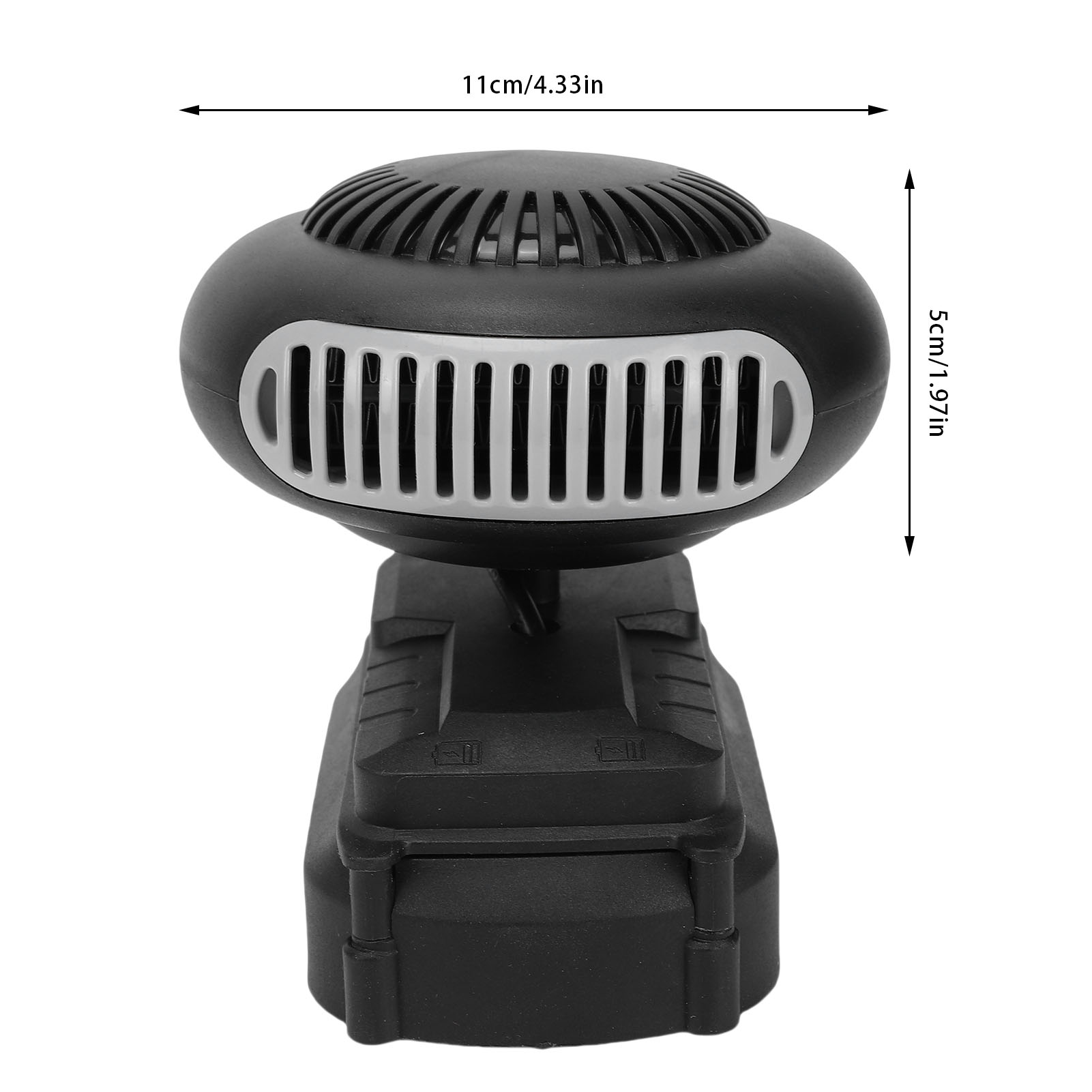 cigarette heater for car Yhmxh 2025 Upgrade Fast Heating Car Heater Car Essentials, 12V 150w Car Heater That Blow Hot Air, Portable Car Heater That Plugs into Safe 2025 model car heater is made of wider and elongated copper portable car heaters that plugs