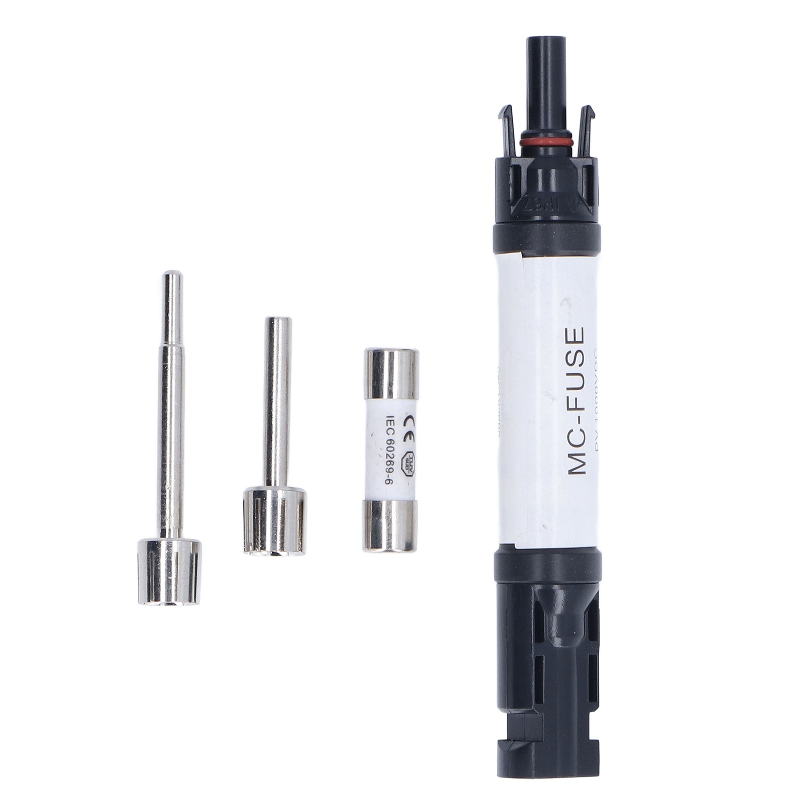 NEW 2Sets Solar PV Connectors Set IP68 Waterproof Anti UV 1000V Solar Built In