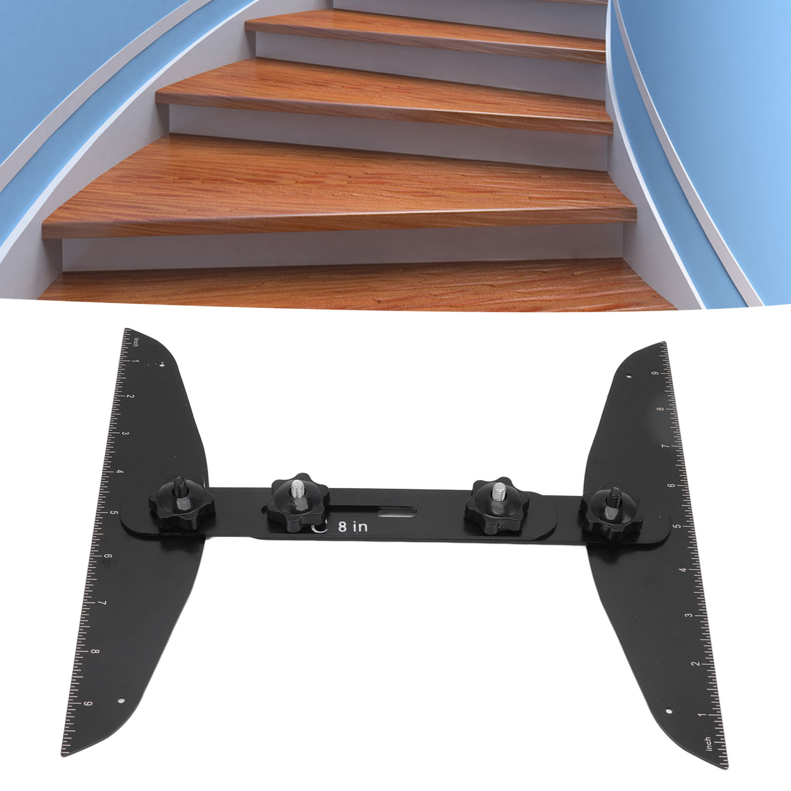 NEW Stair Treads Gauge Stainless Steel 8in 12in 16in Corrosion Resistant High